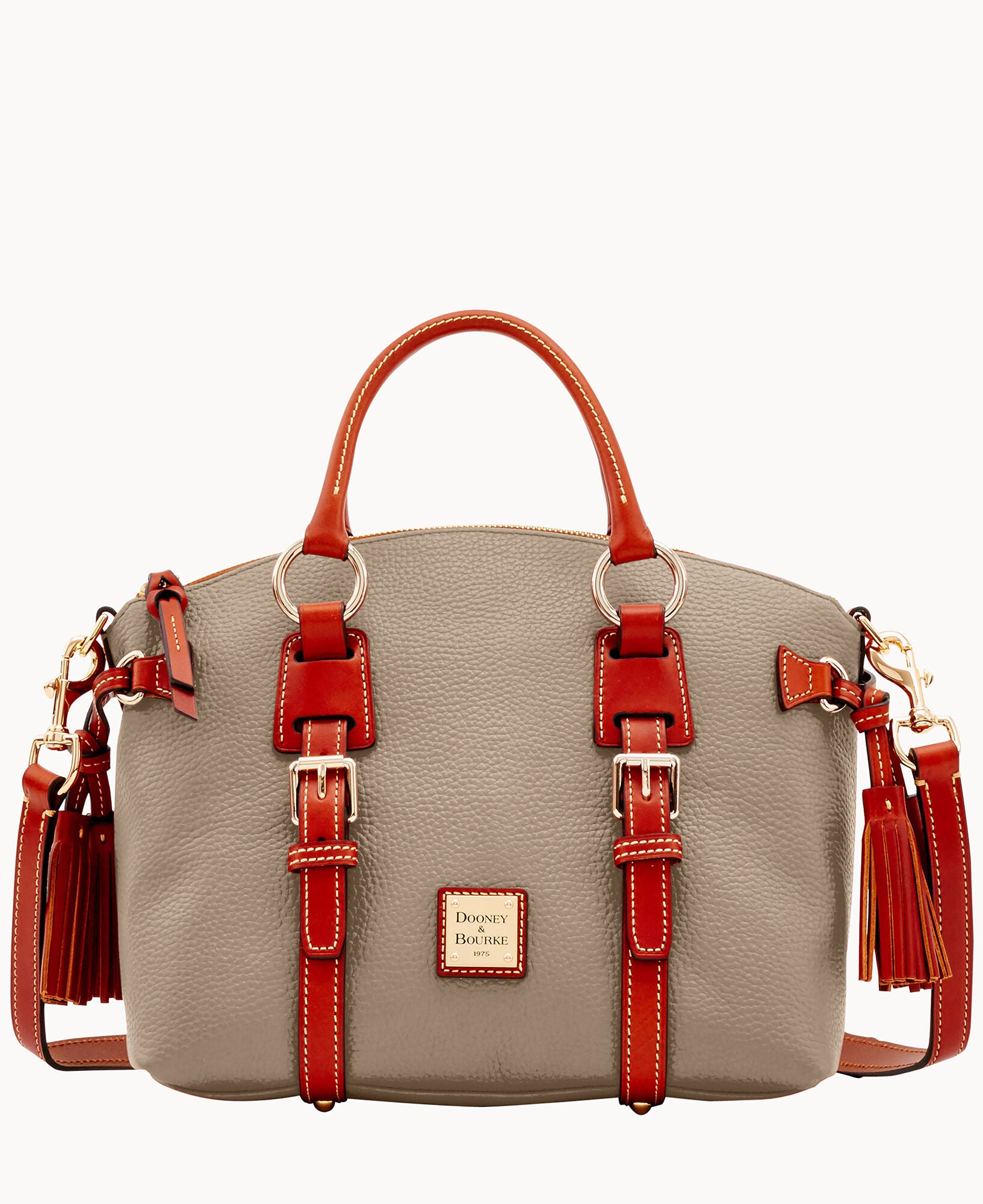 Pebble Grain Bristol Satchel - Image 16