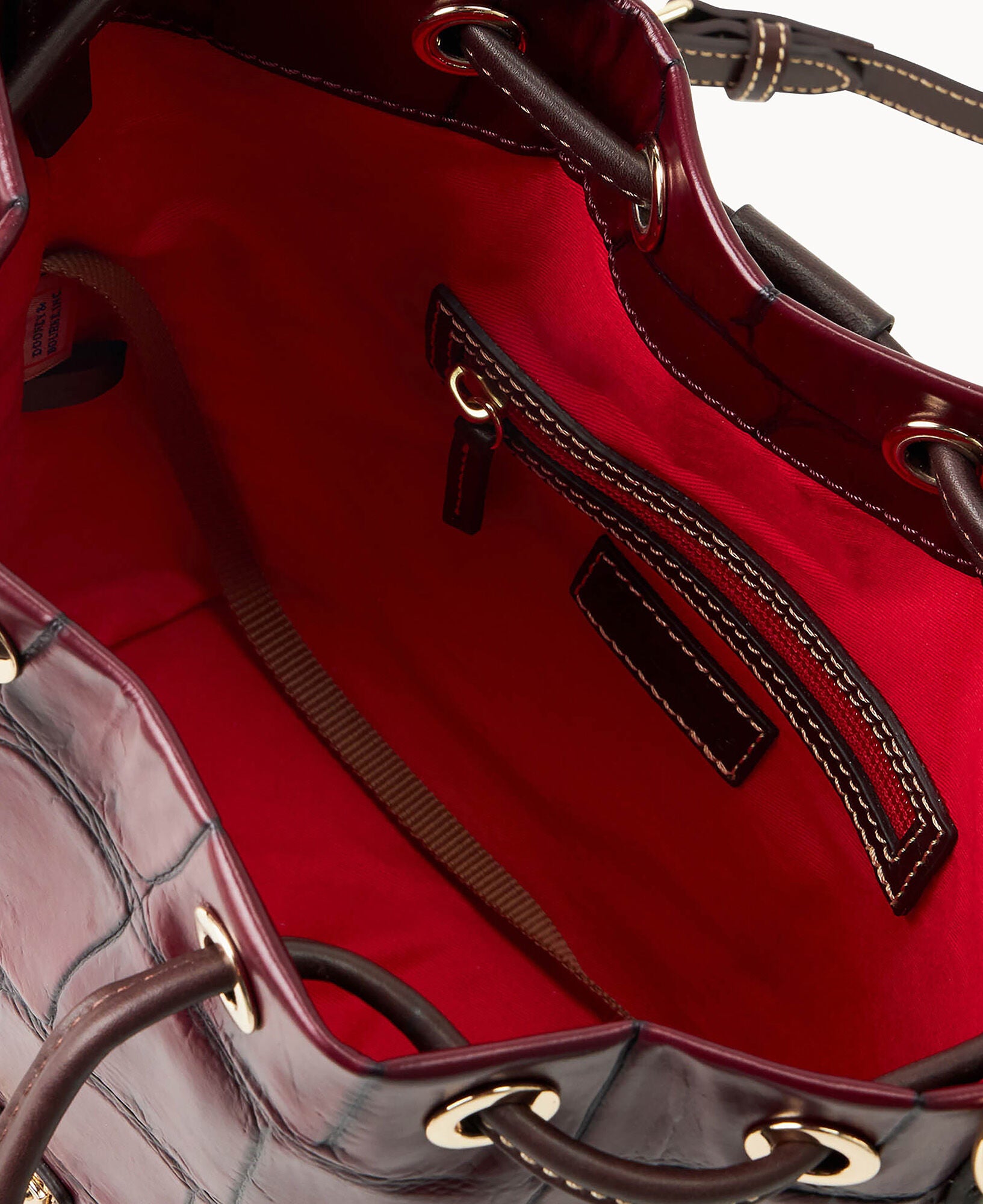 Denison Crossbody Drawstring - Image 3