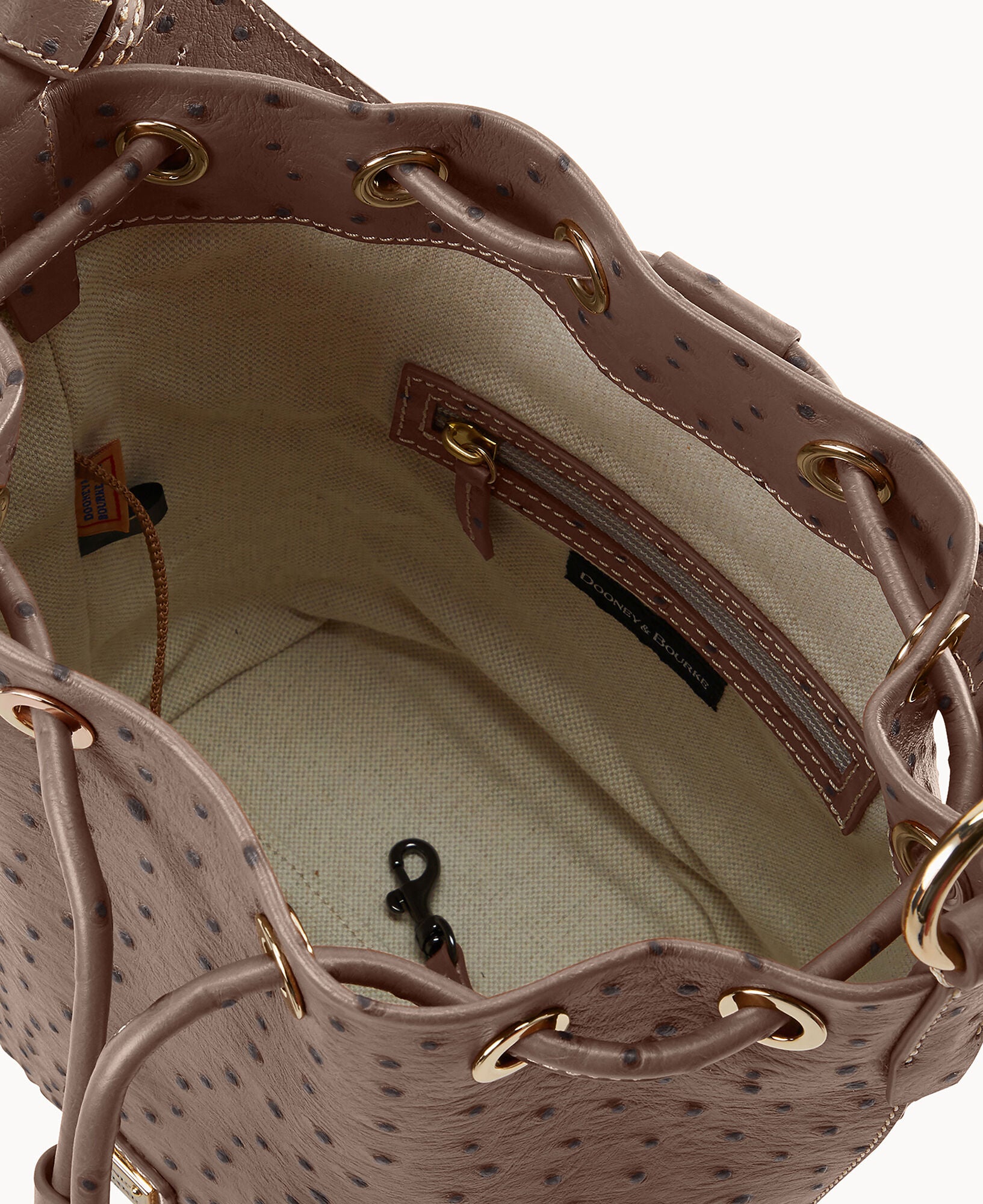 Ostrich Small Drawstring - Image 23