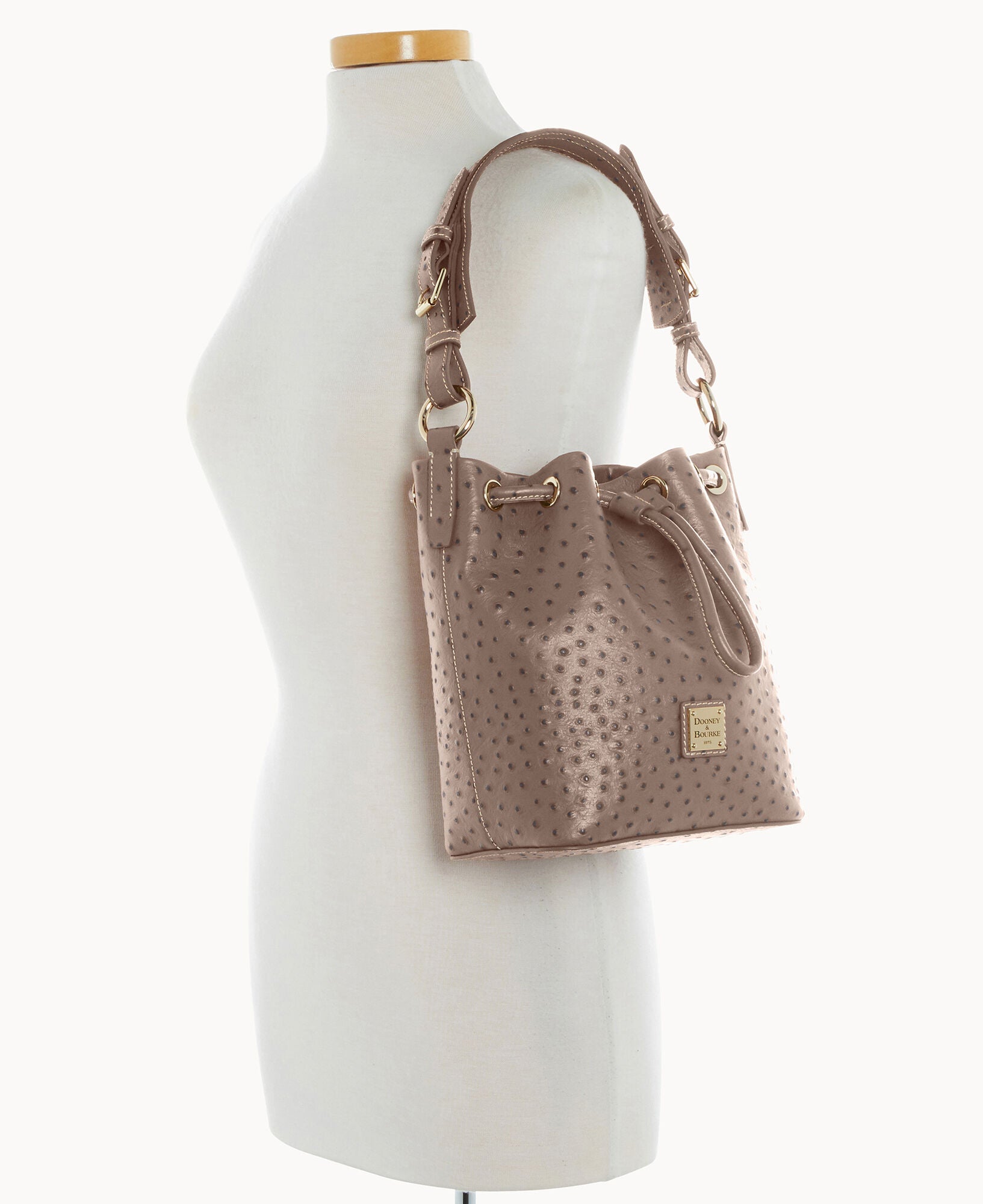 Ostrich Small Drawstring - Image 24