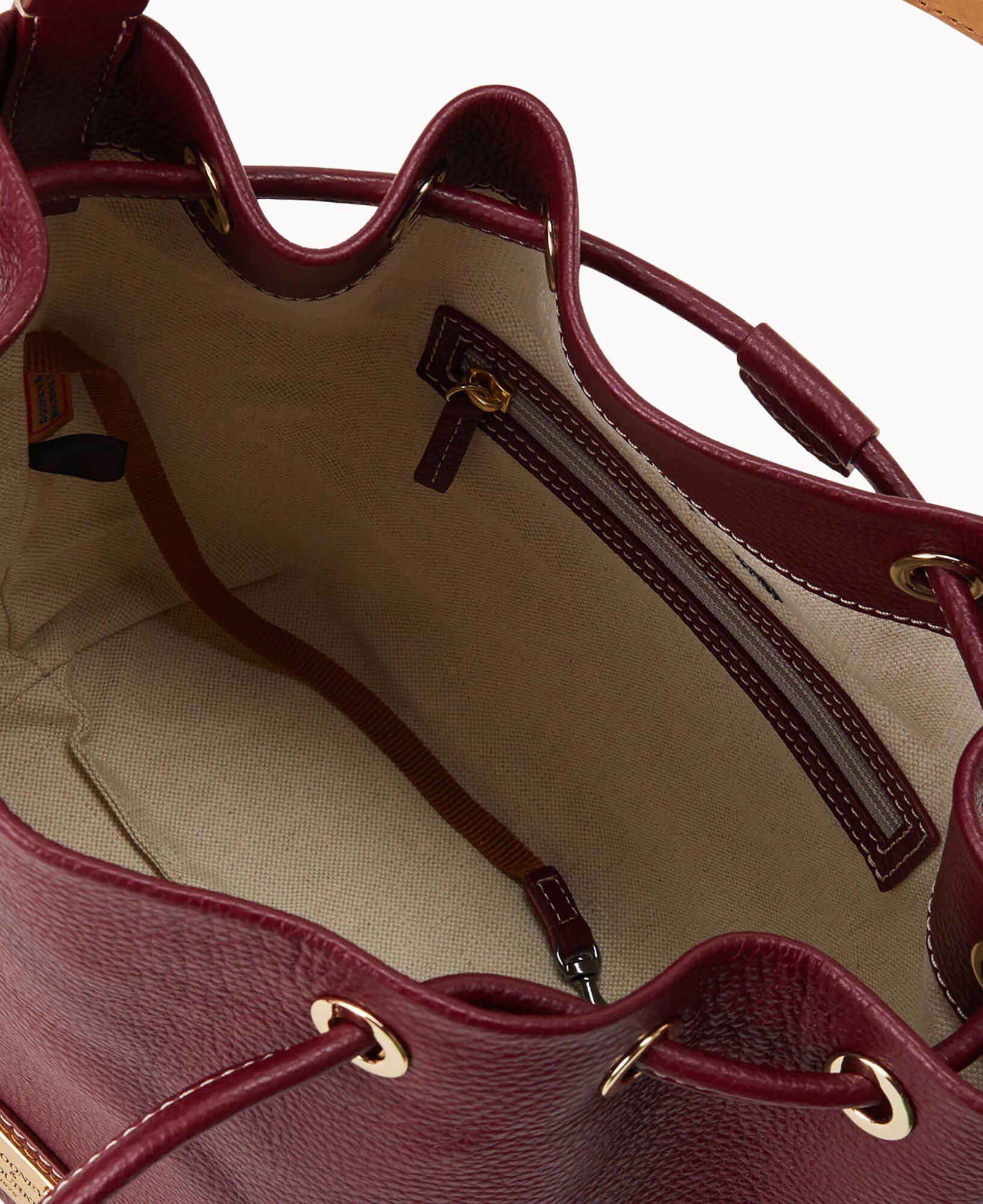 Lucca Leather Drawstring - Image 3