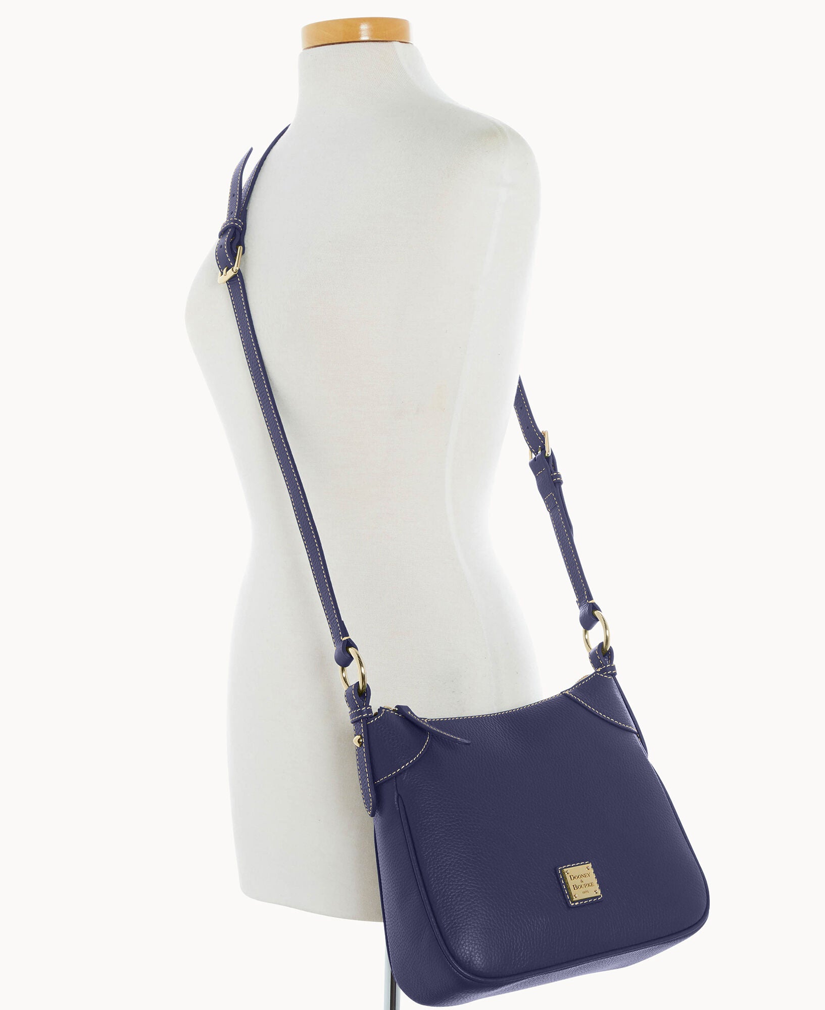Lucca Leather Crossbody - Image 20
