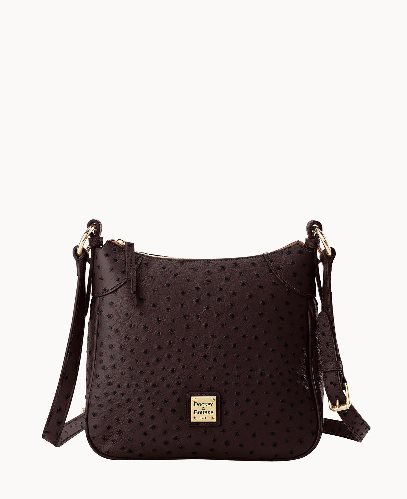 Ostrich Crossbody