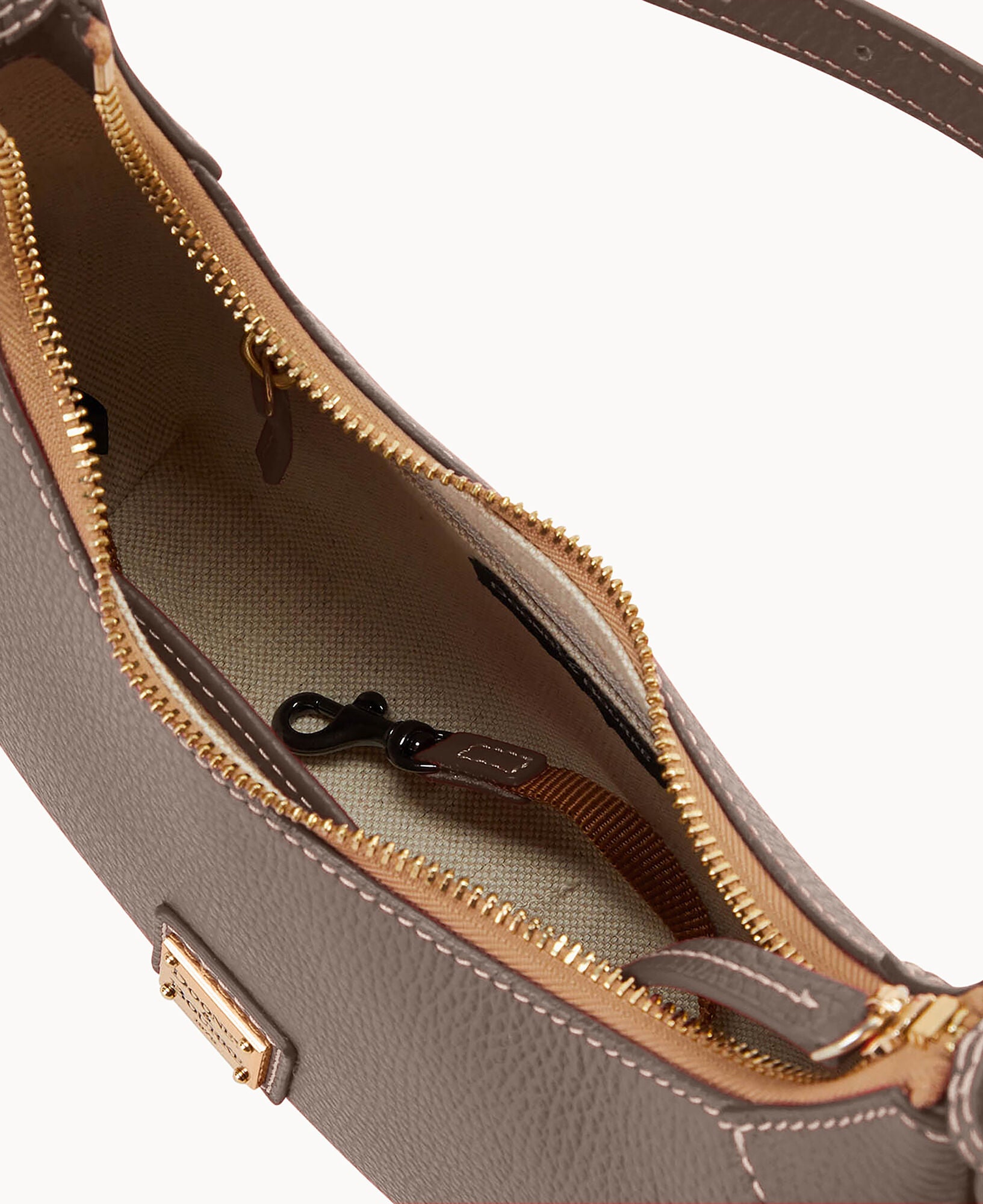 Lucca Leather Hobo - Image 7