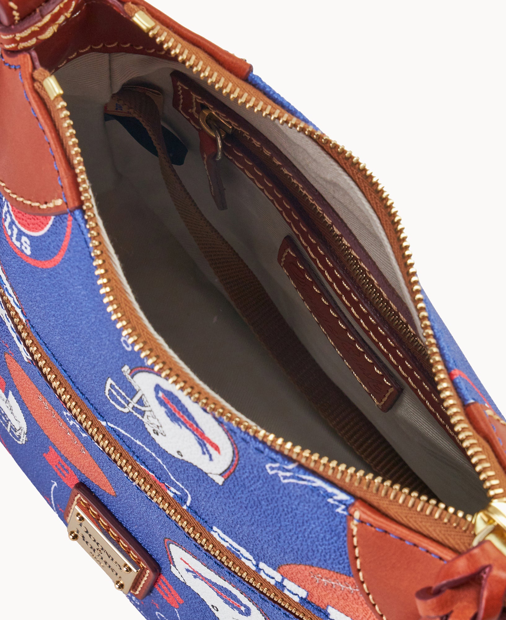 NFL Bills Front Zip Crossbody - Image 3
