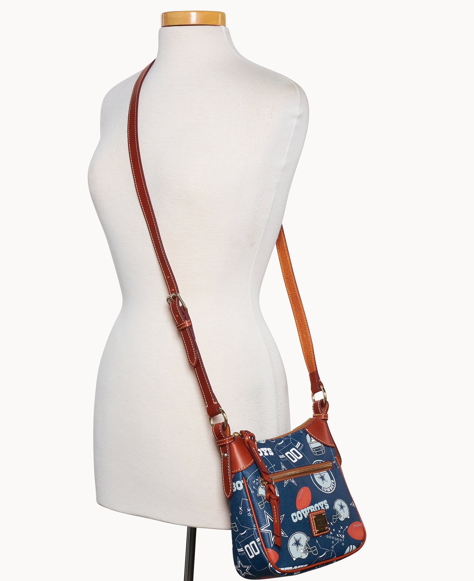 NFL Cowboys Front Zip Crossbody - Image 4