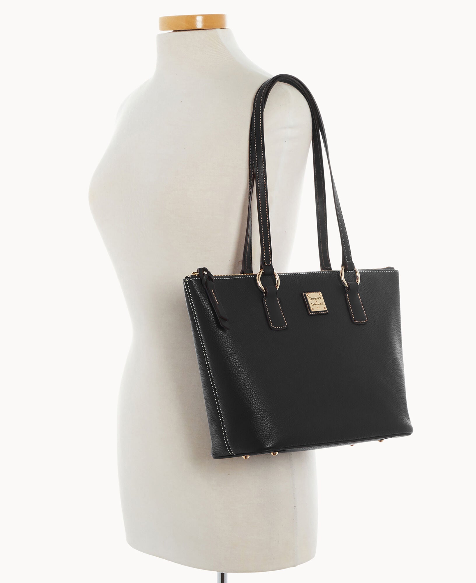 Pebble Grain Small Wren Zip Tote - Image 30