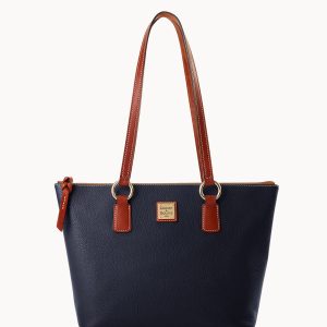 Pebble Grain Small Wren Zip Tote