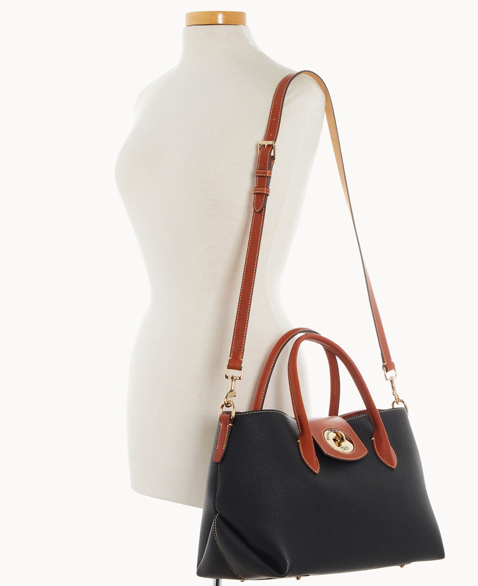 Pebble Turnlock Handle Tote 30 - Image 5