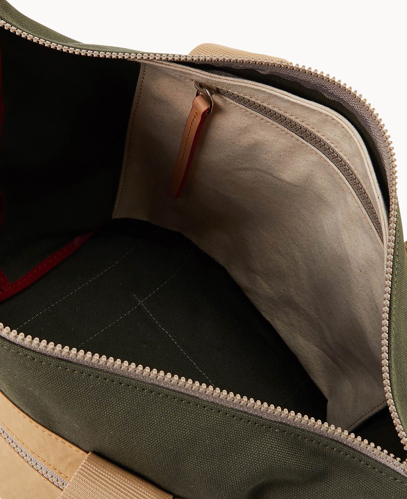 Canvas Carryall 28 with Pocket - Image 28