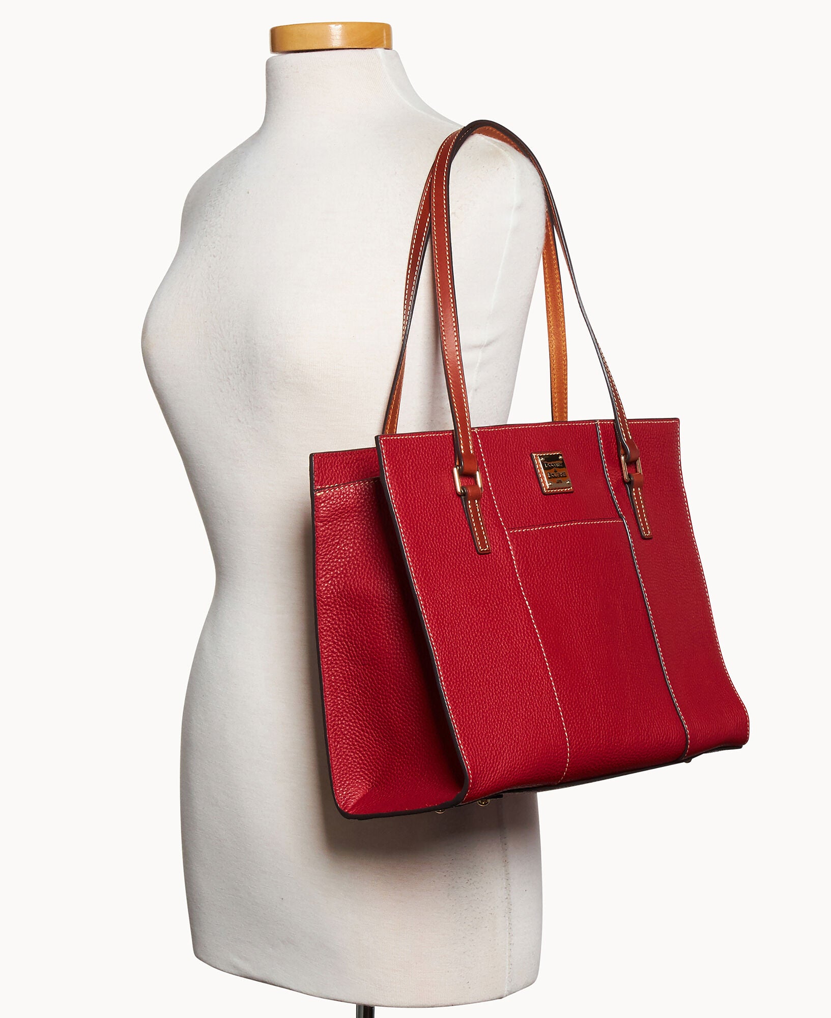 Pebble Grain Charlotte Tote - Image 10