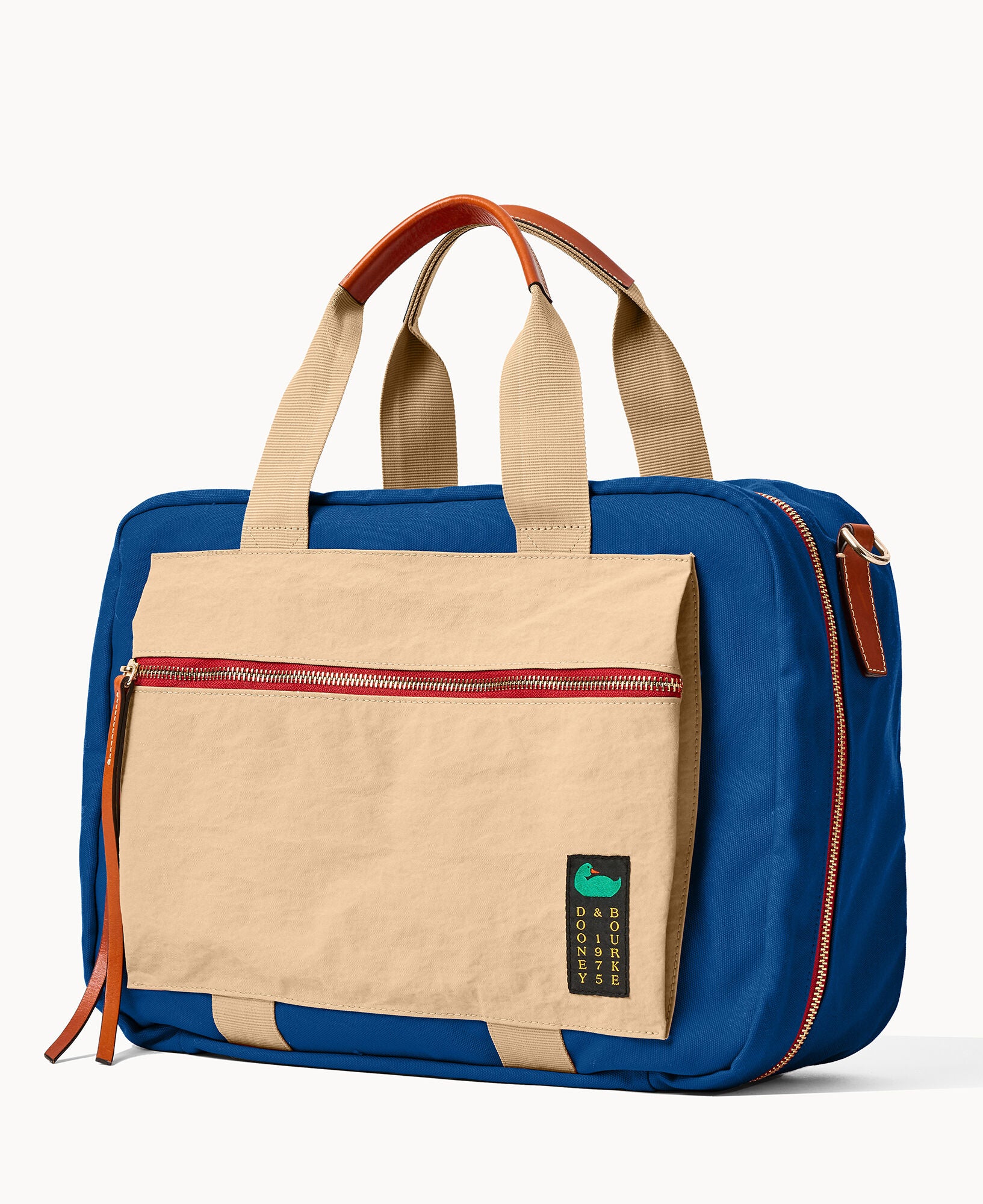 Canvas Suitcase 50 - Image 8