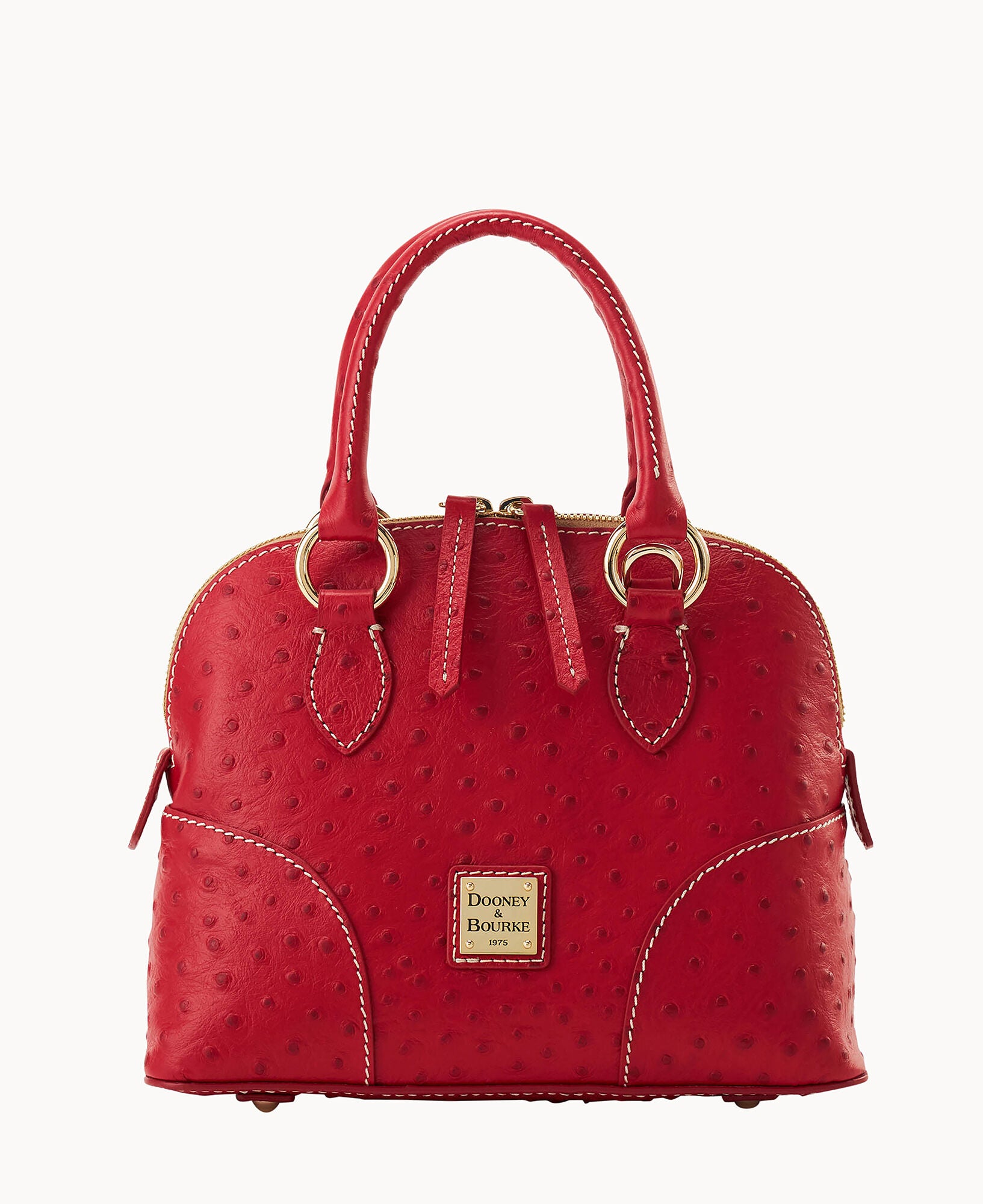Ostrich Small Satchel - Image 5