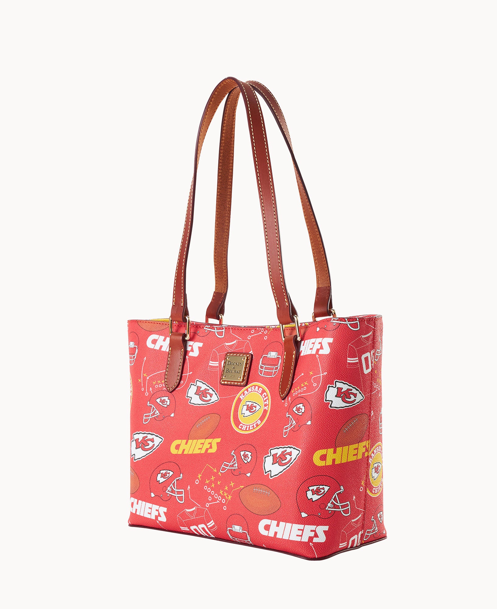 NFL Chiefs Small Jessie Tote - Image 2