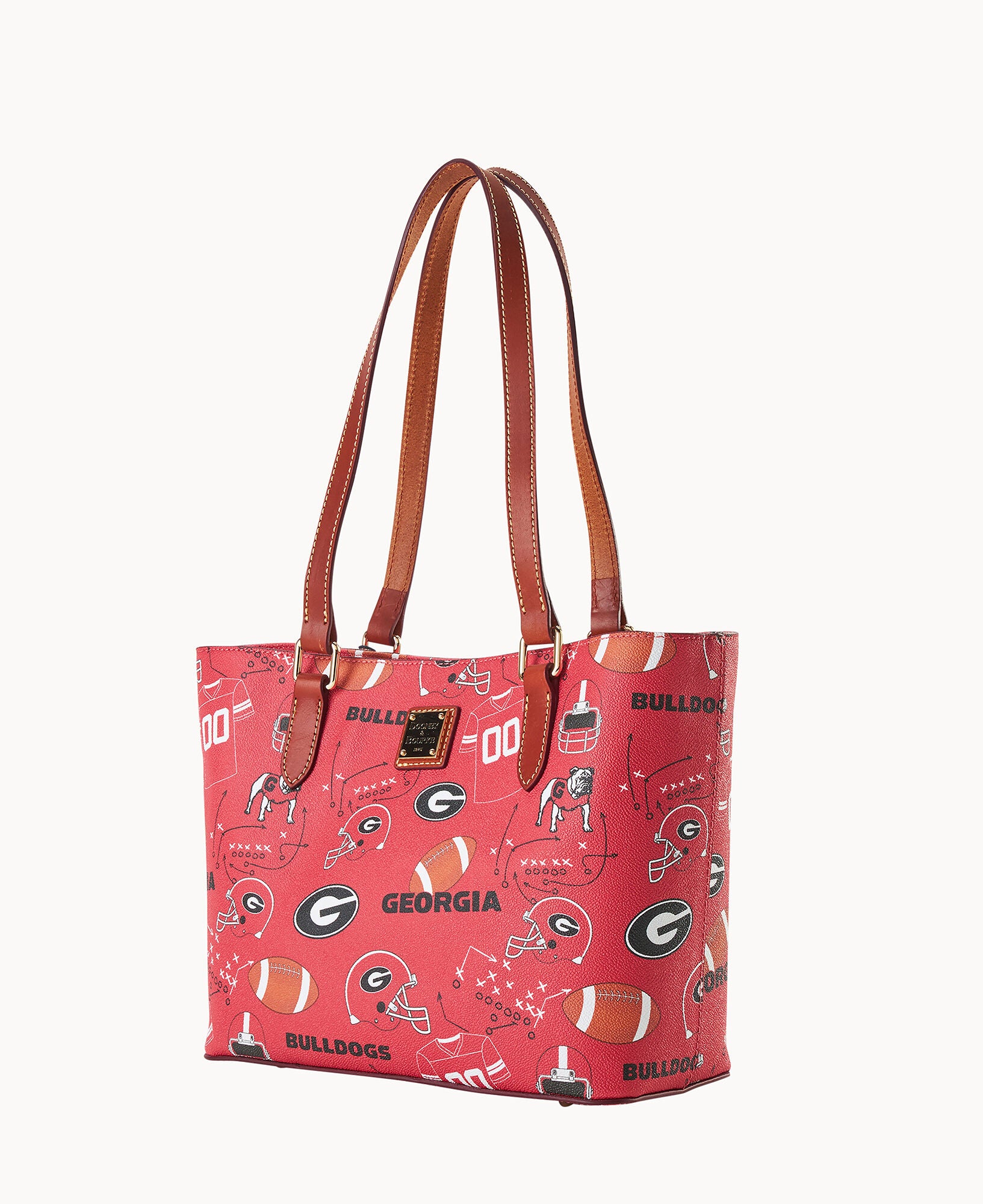 Collegiate University of Georgia Small Jessie Tote - Image 2