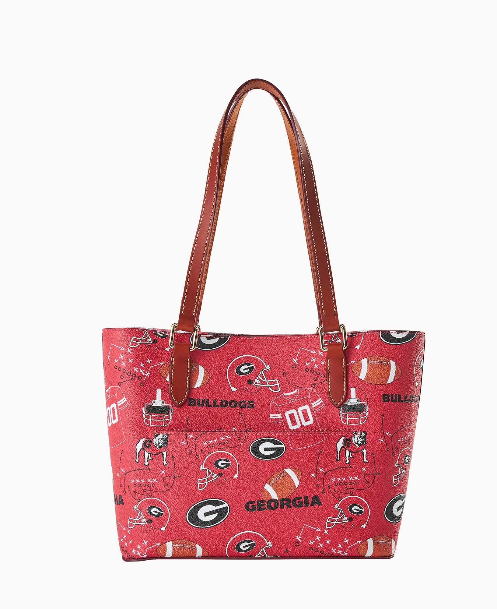 Collegiate University of Georgia Small Jessie Tote - Image 4