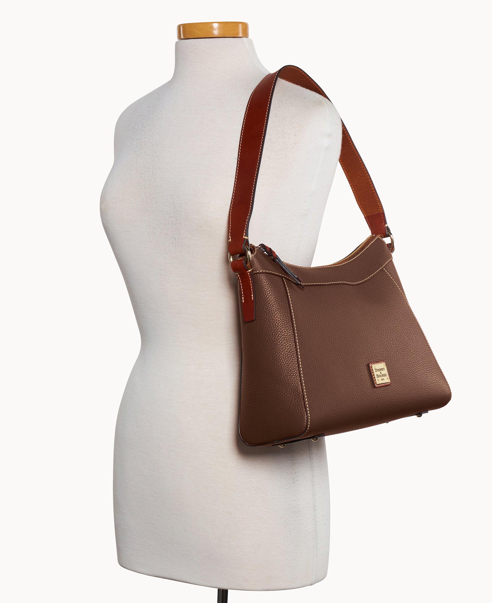 Pebble Grain Large Cassia Hobo - Image 20