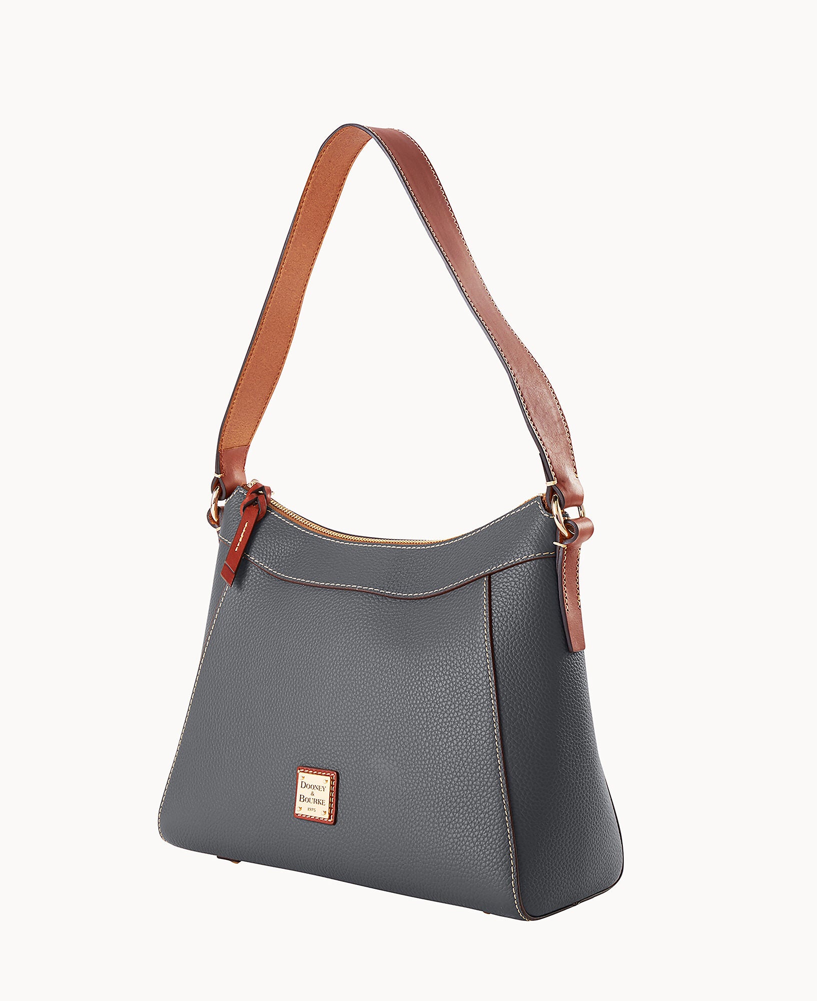 Pebble Grain Large Cassia Hobo - Image 30