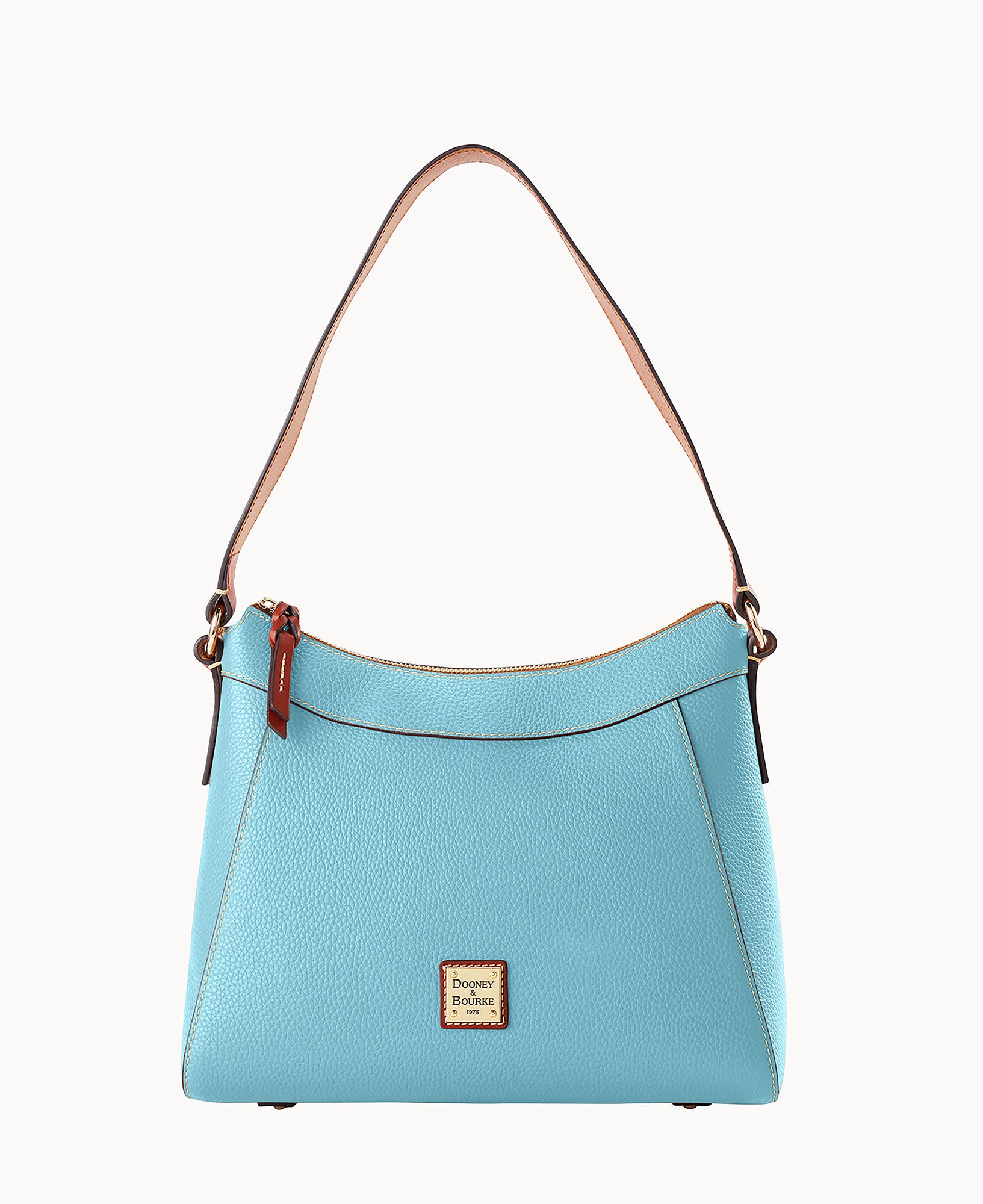 Pebble Grain Large Cassia Hobo - Image 25