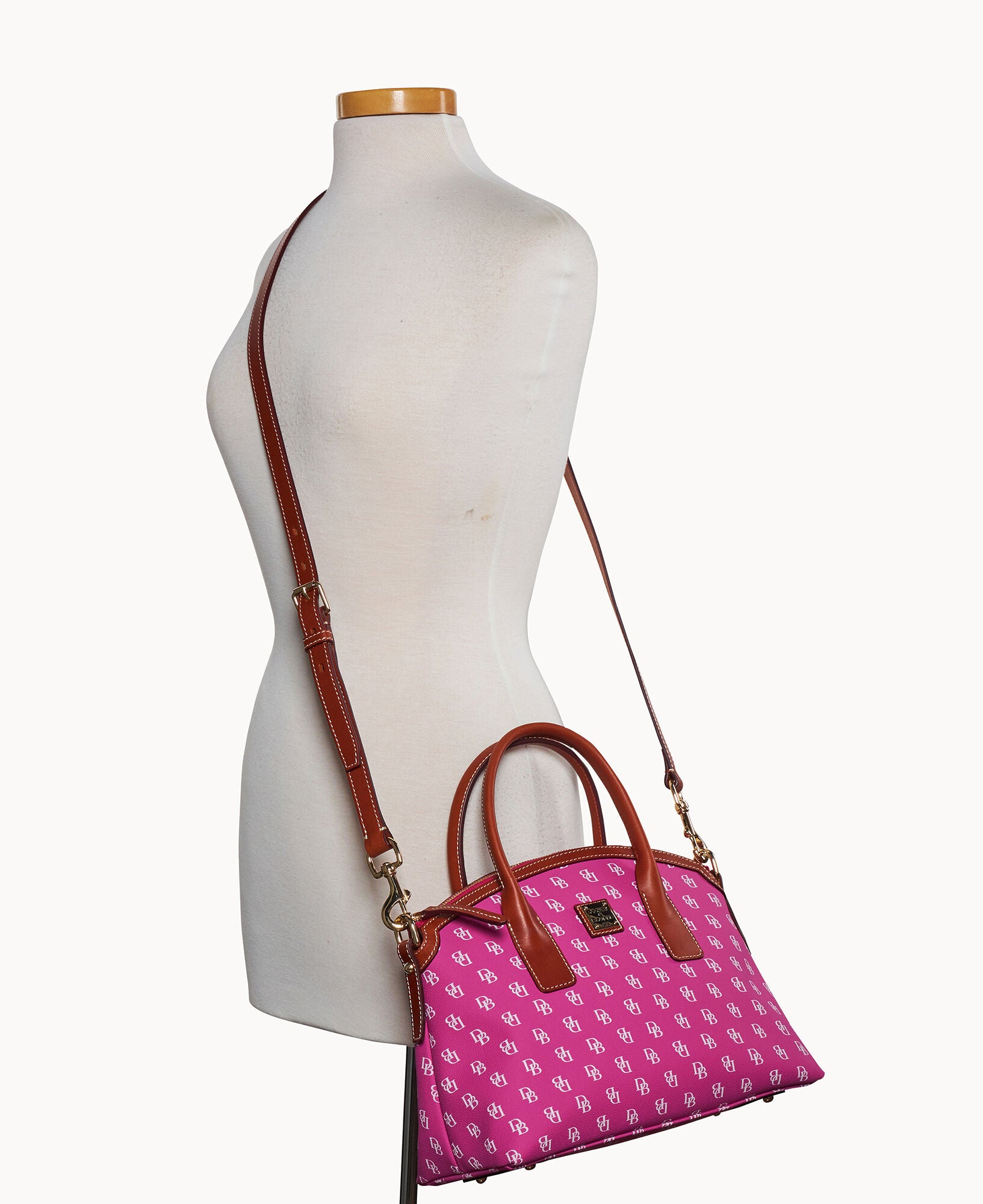 Gretta Domed Satchel - Image 16