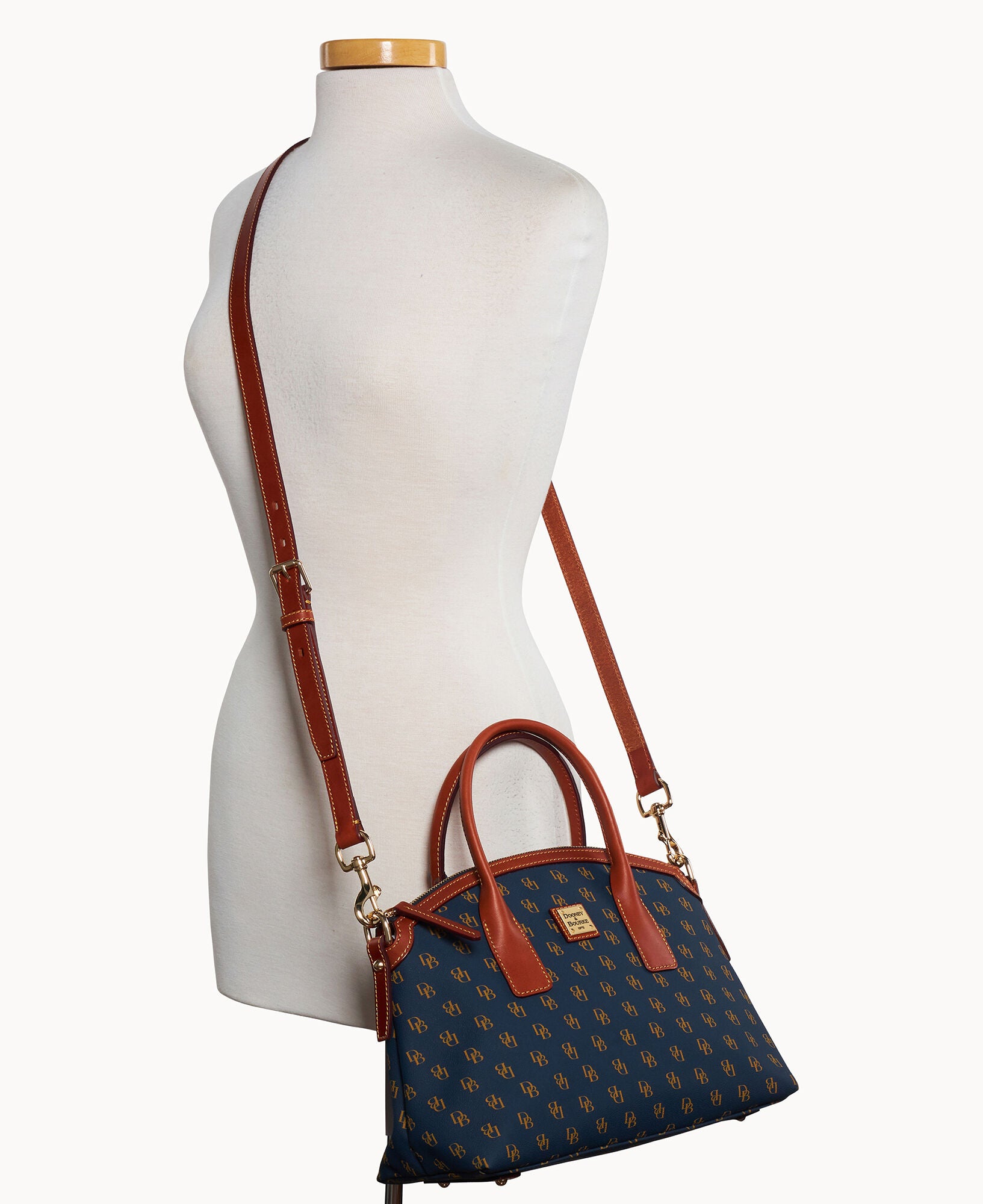 Gretta Domed Satchel - Image 8
