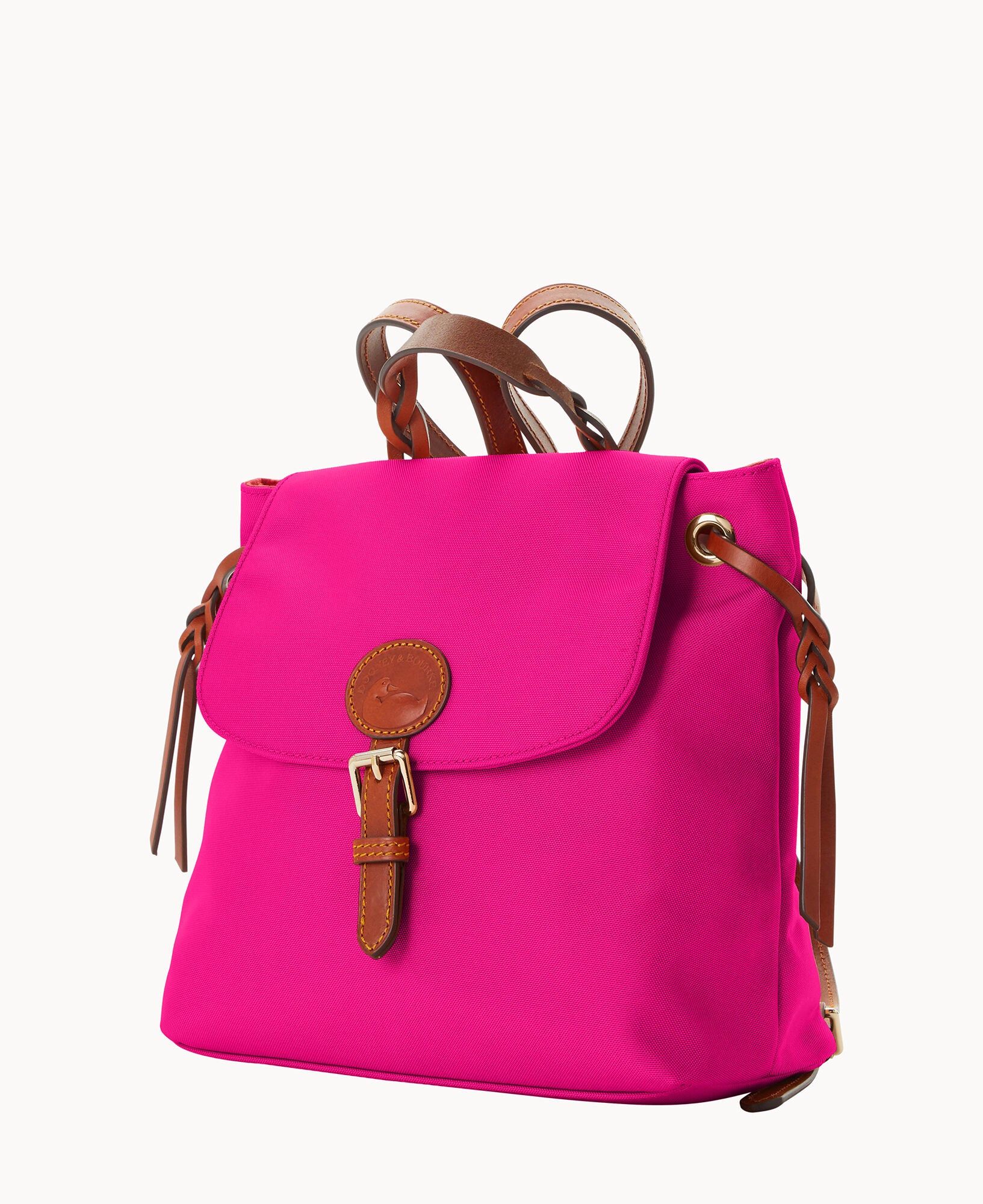 Nylon Flap Backpack - Image 26