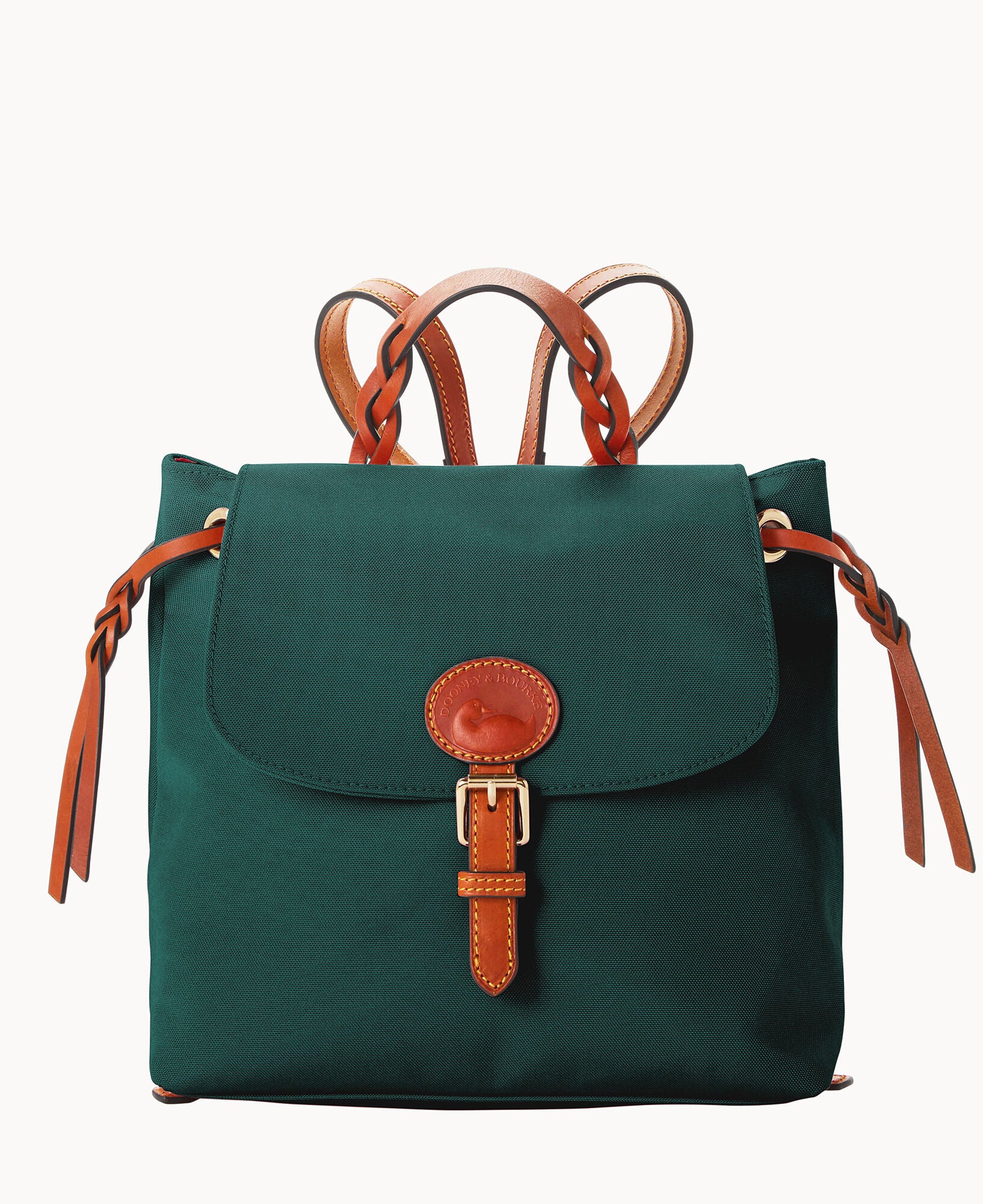 Nylon Flap Backpack - Image 13