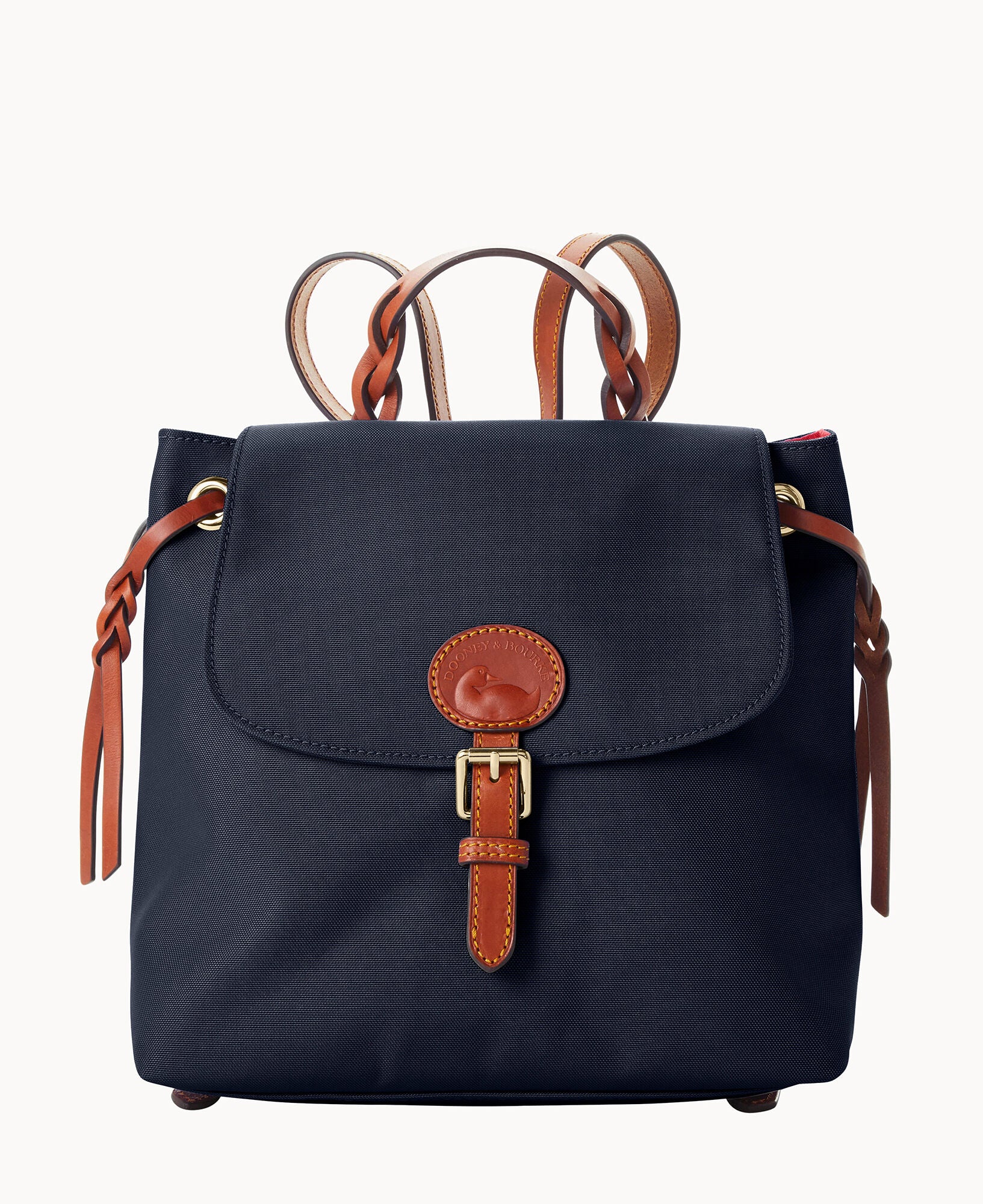 Nylon Flap Backpack - Image 5