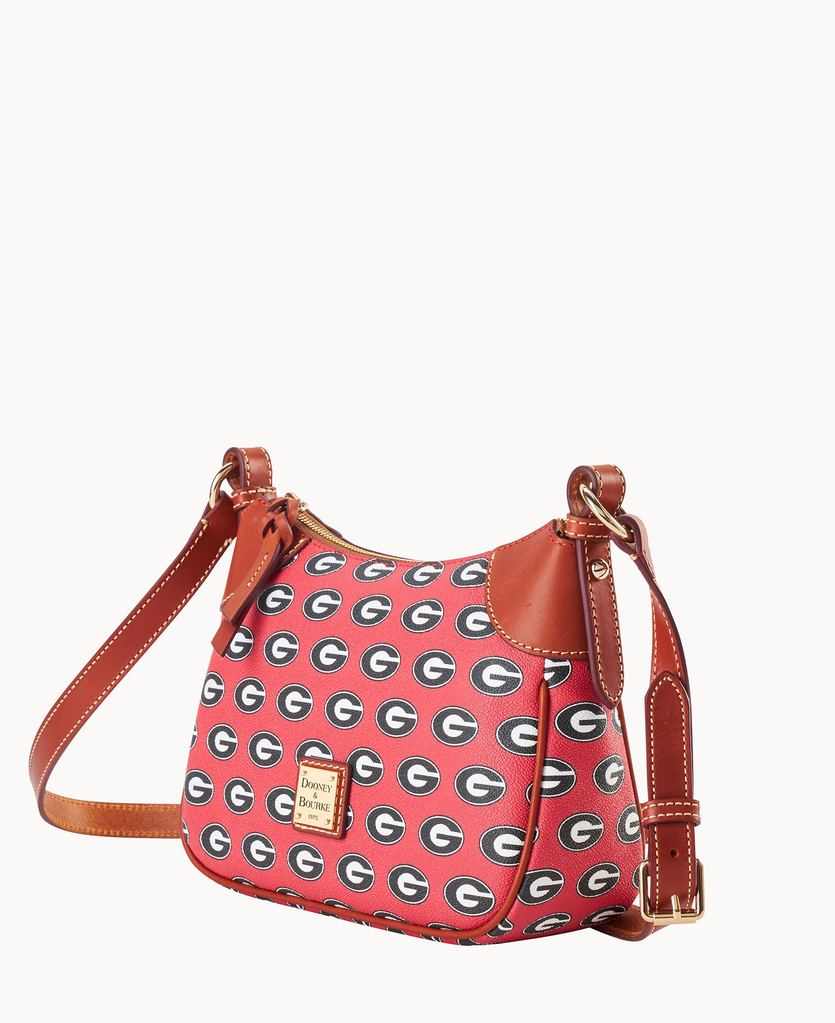 Collegiate University of Georgia Crossbody Hobo 22 - Image 2