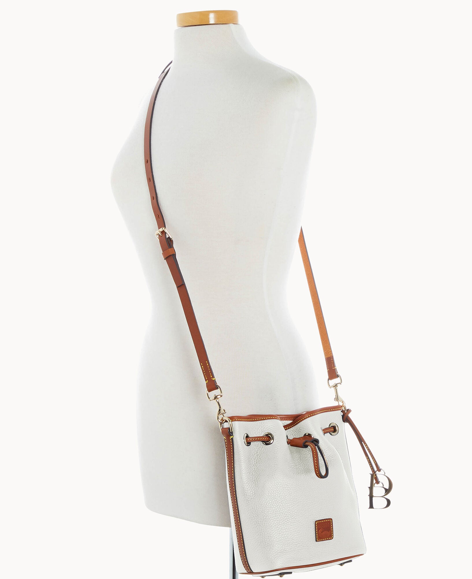 Pebble Grain Small Drawstring - Image 14