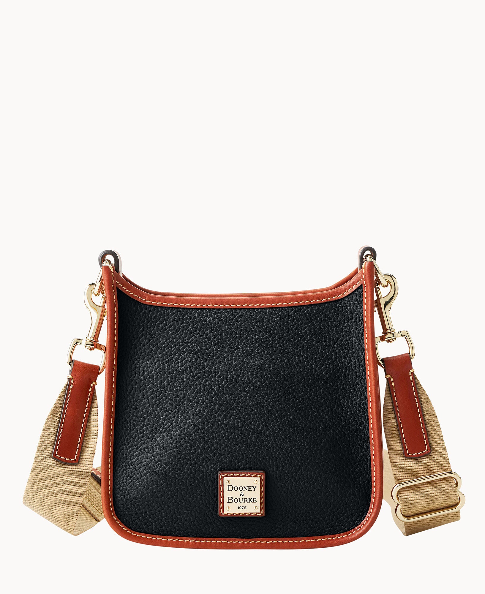 Pebble Grain Small Messenger
