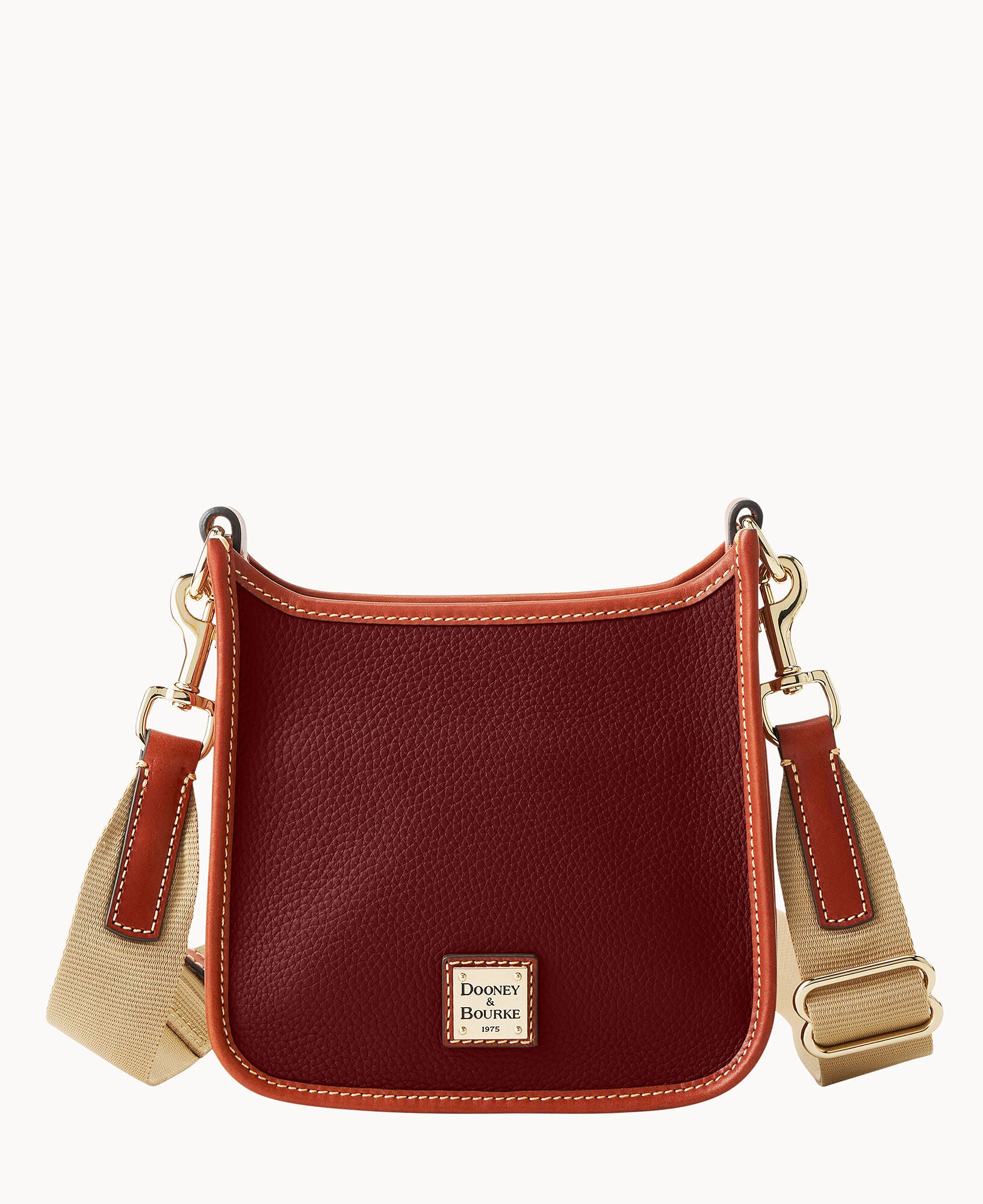 Pebble Grain Small Messenger - Image 5