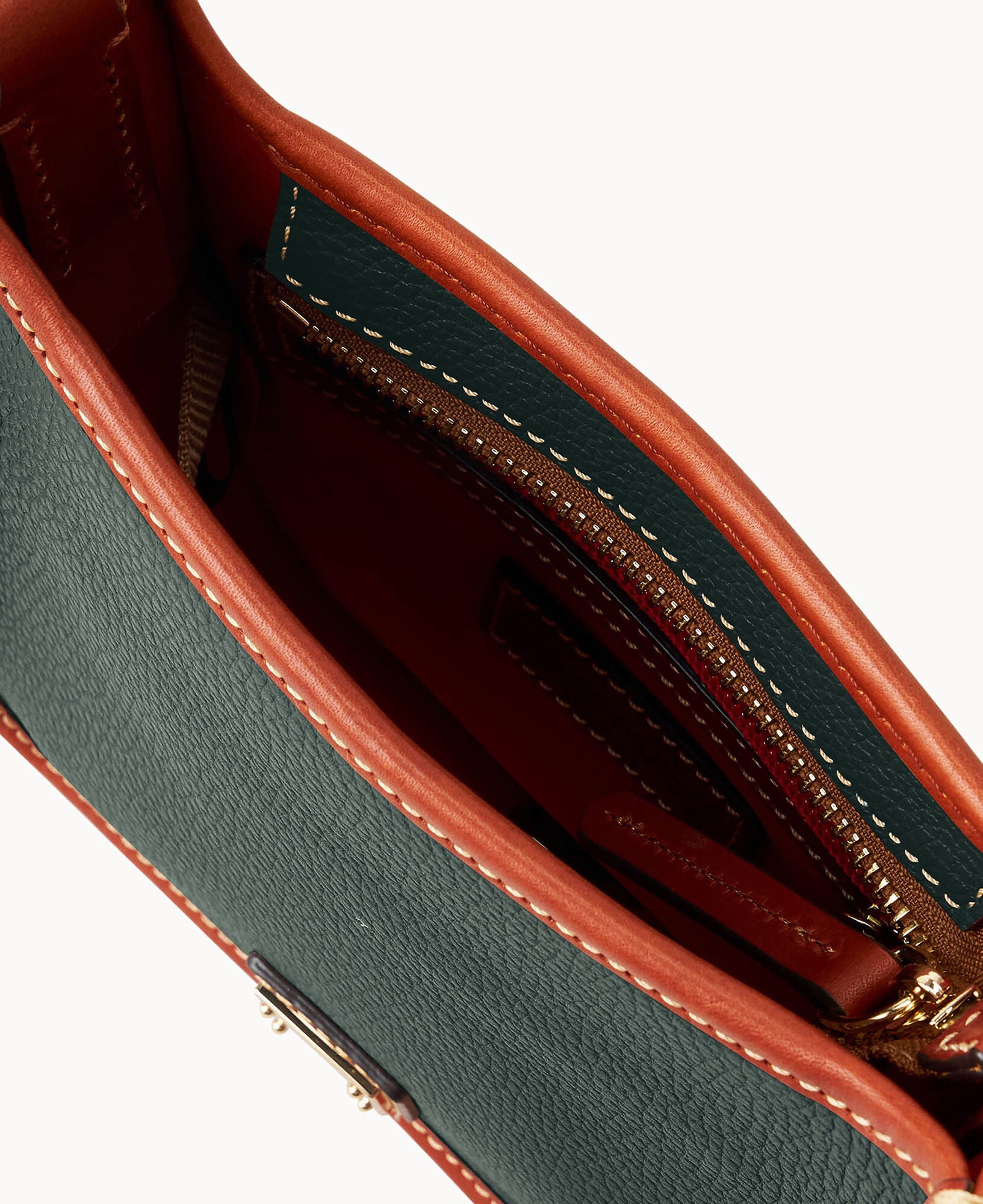 Pebble Grain Small Messenger - Image 15