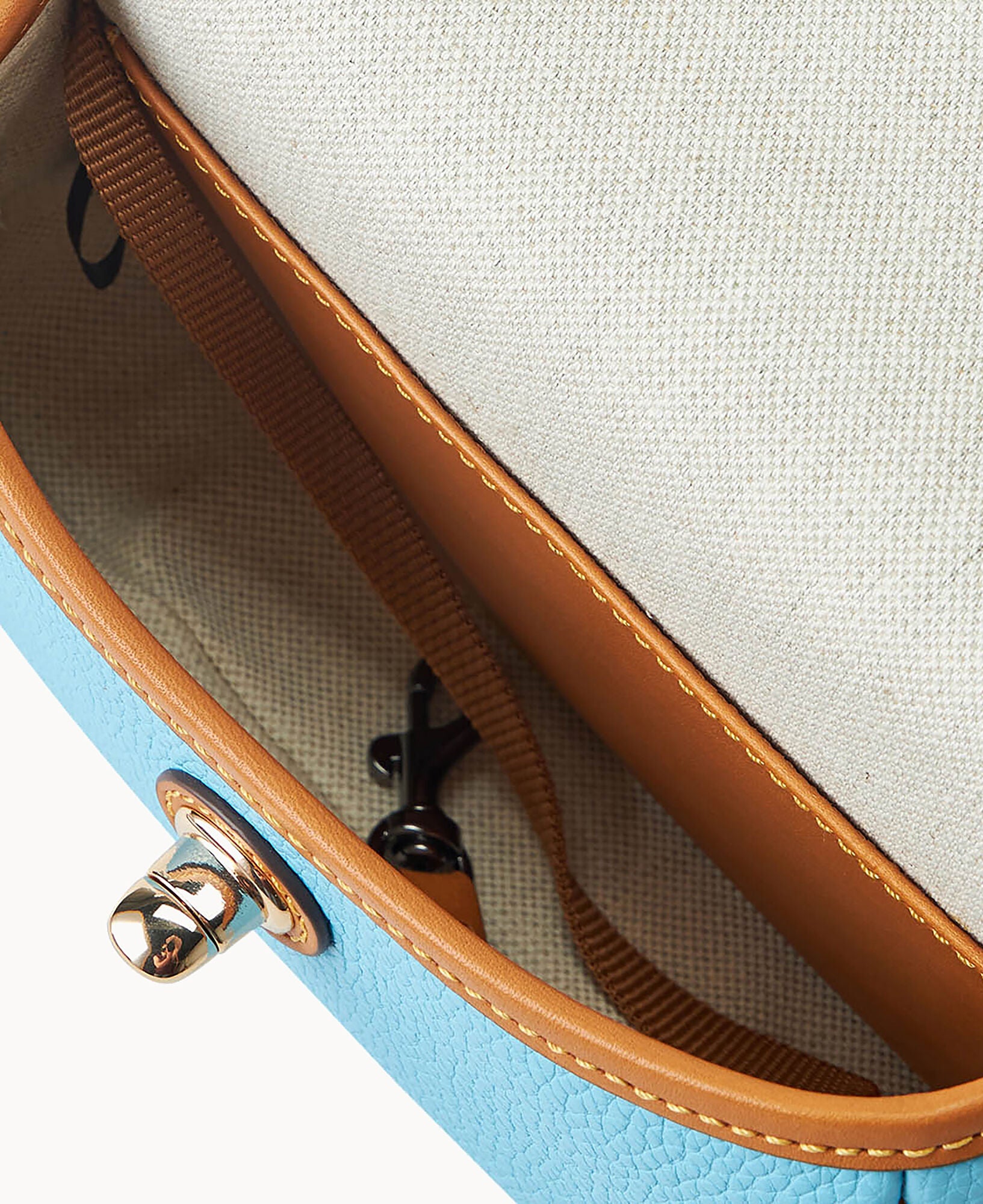 Pebble Grain Turnlock Crossbody 22 - Image 23