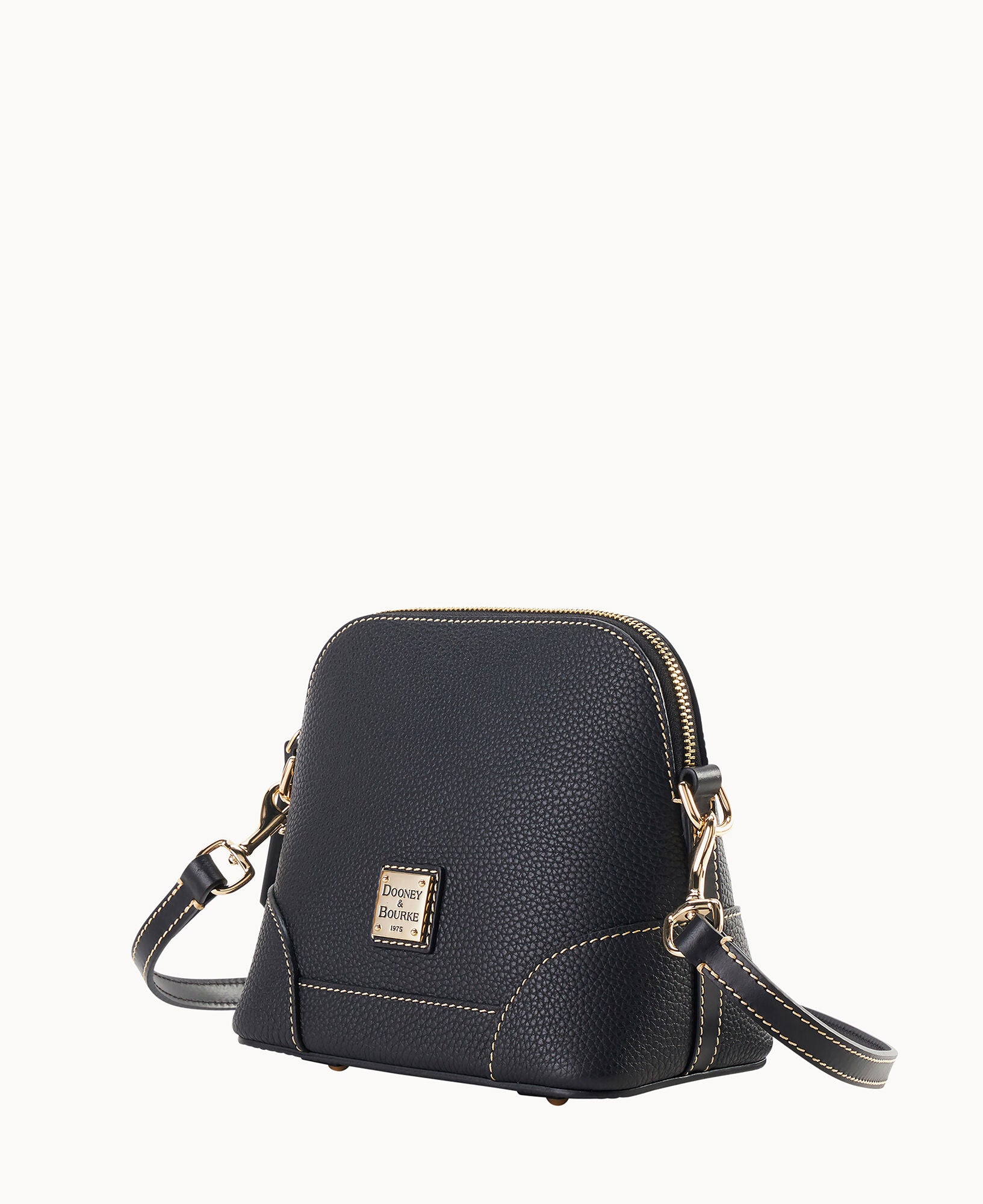 Pebble Grain Small Domed Crossbody - Image 2