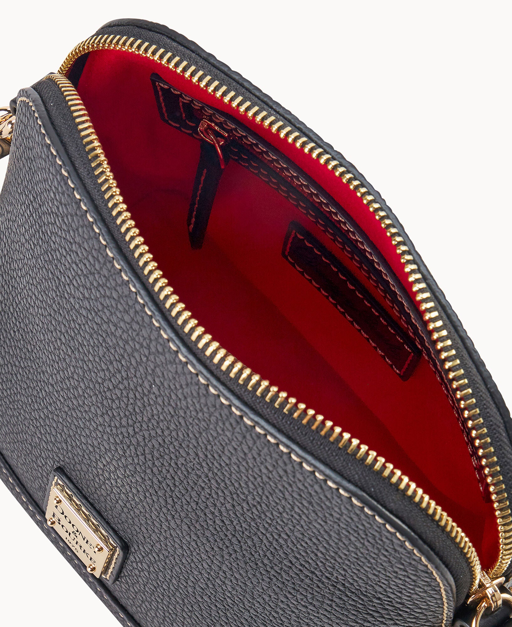 Pebble Grain Small Domed Crossbody - Image 3