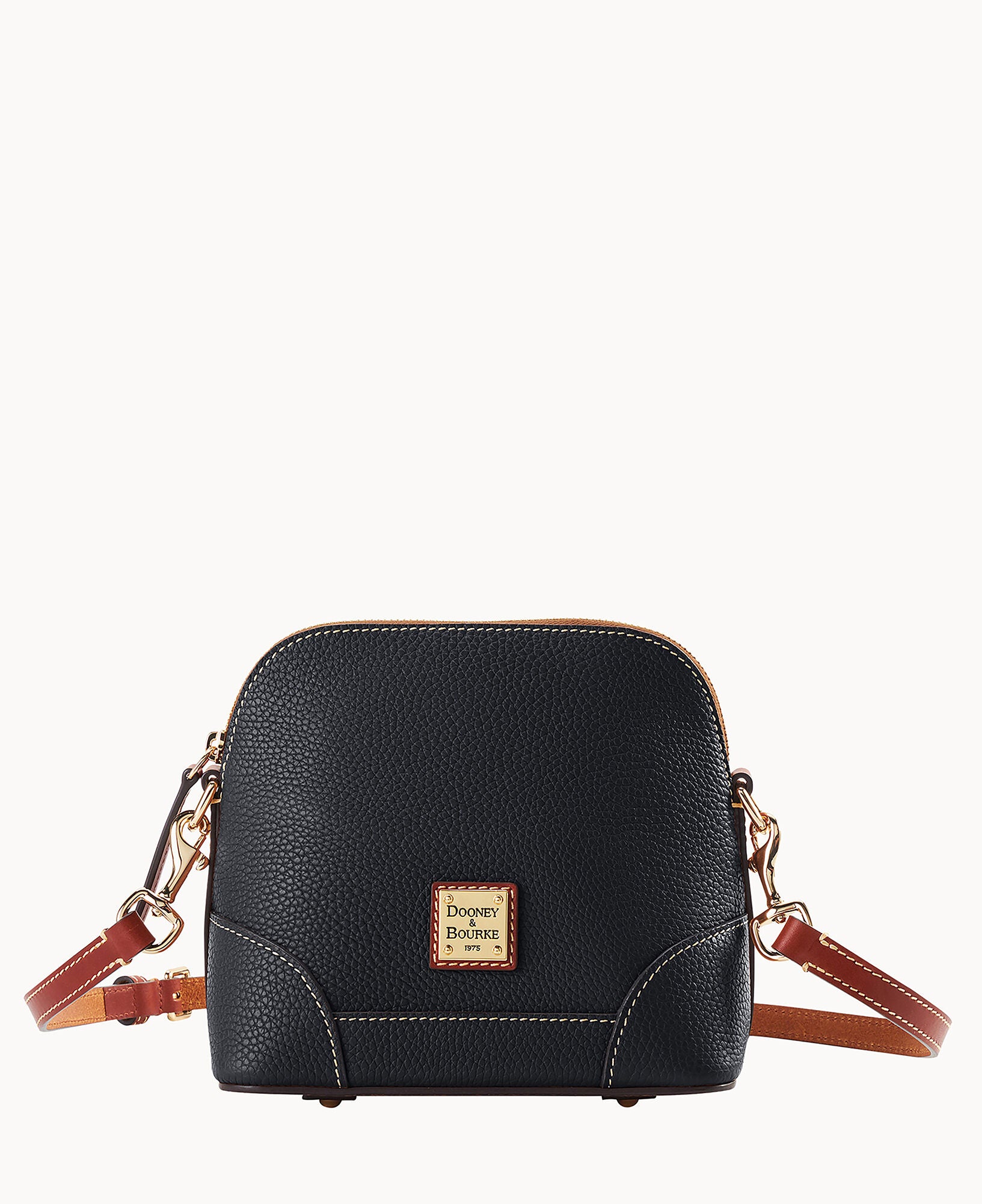Pebble Grain Small Domed Crossbody - Image 9