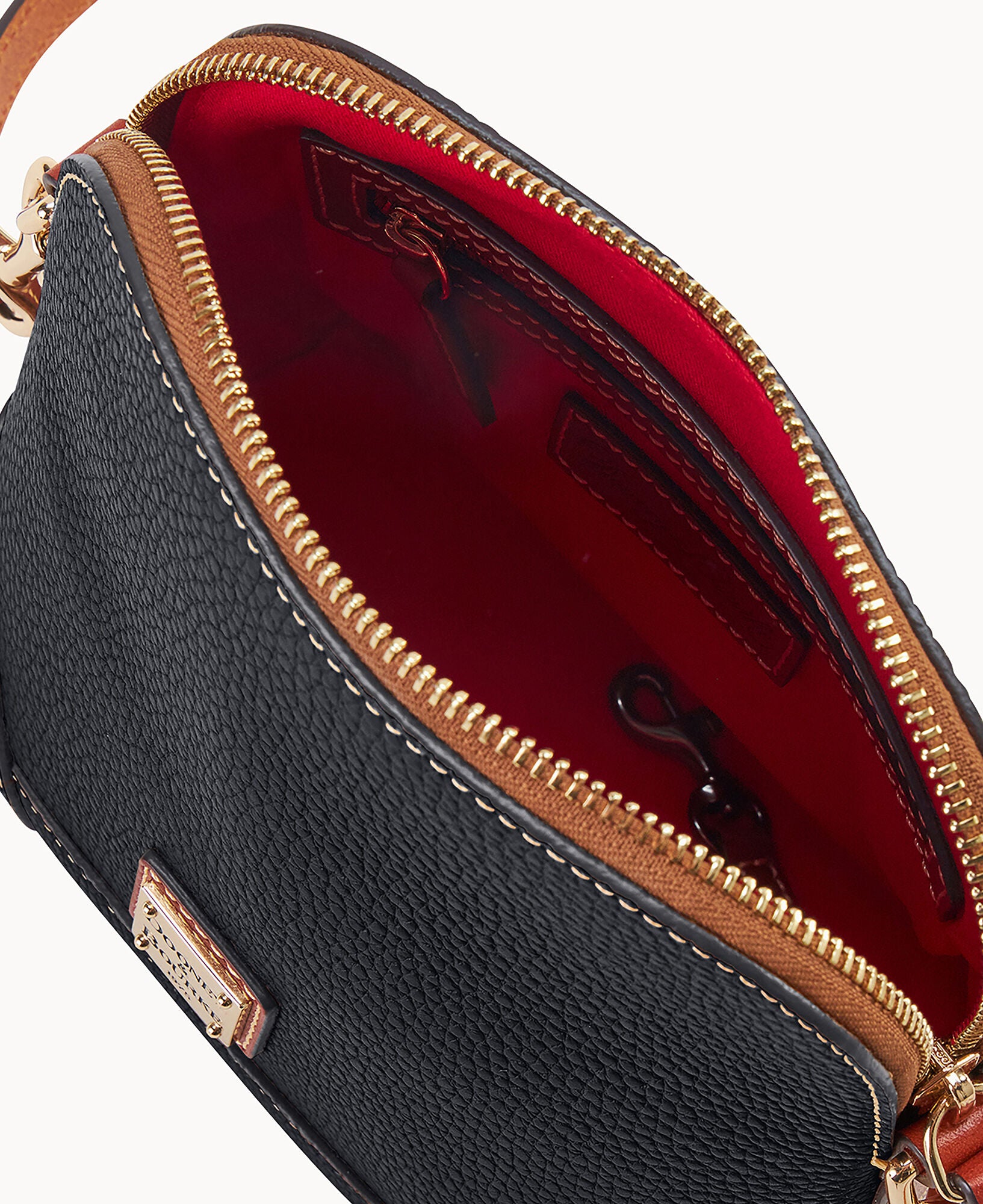 Pebble Grain Small Domed Crossbody - Image 11
