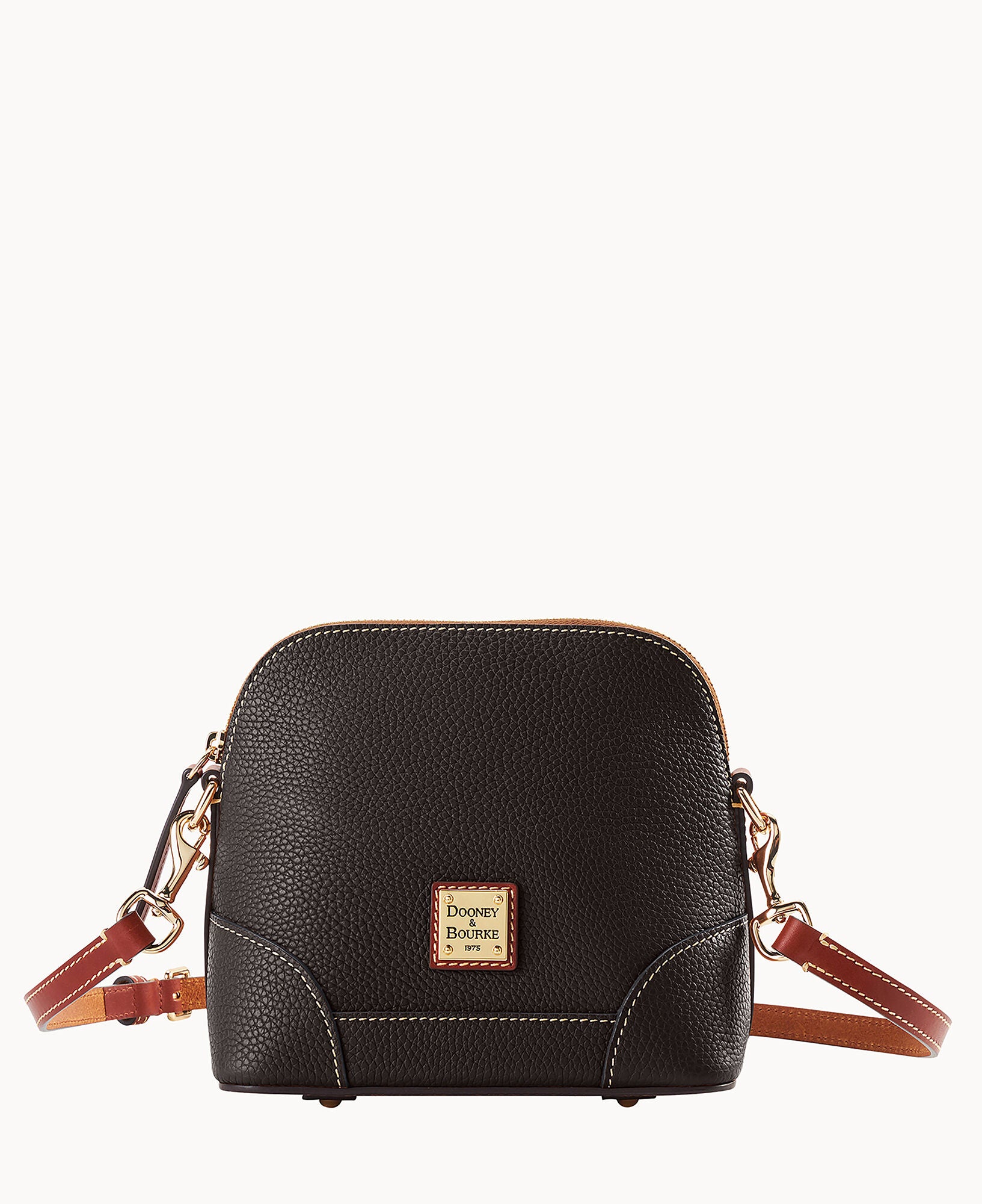 Pebble Grain Small Domed Crossbody - Image 25