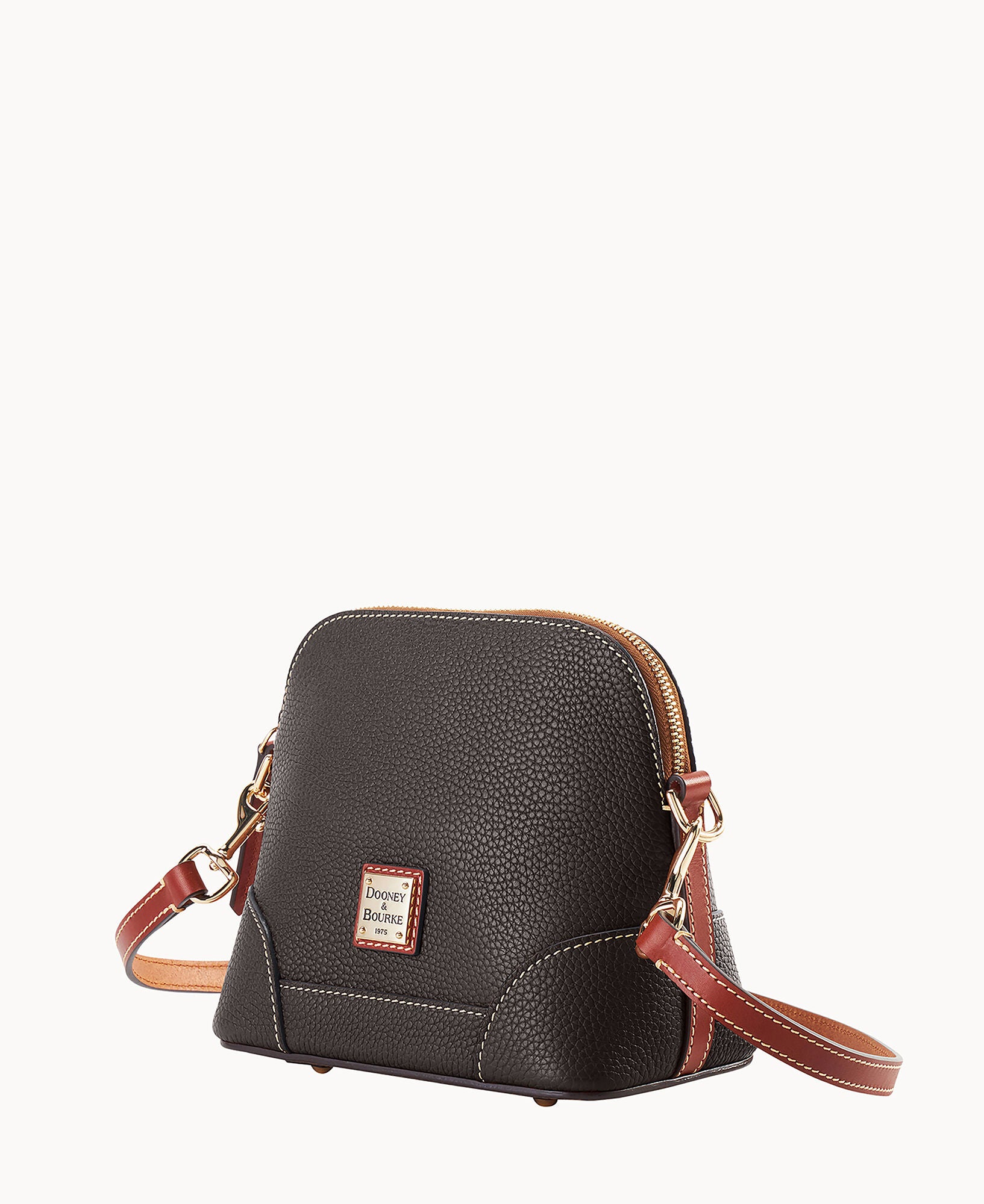 Pebble Grain Small Domed Crossbody - Image 26
