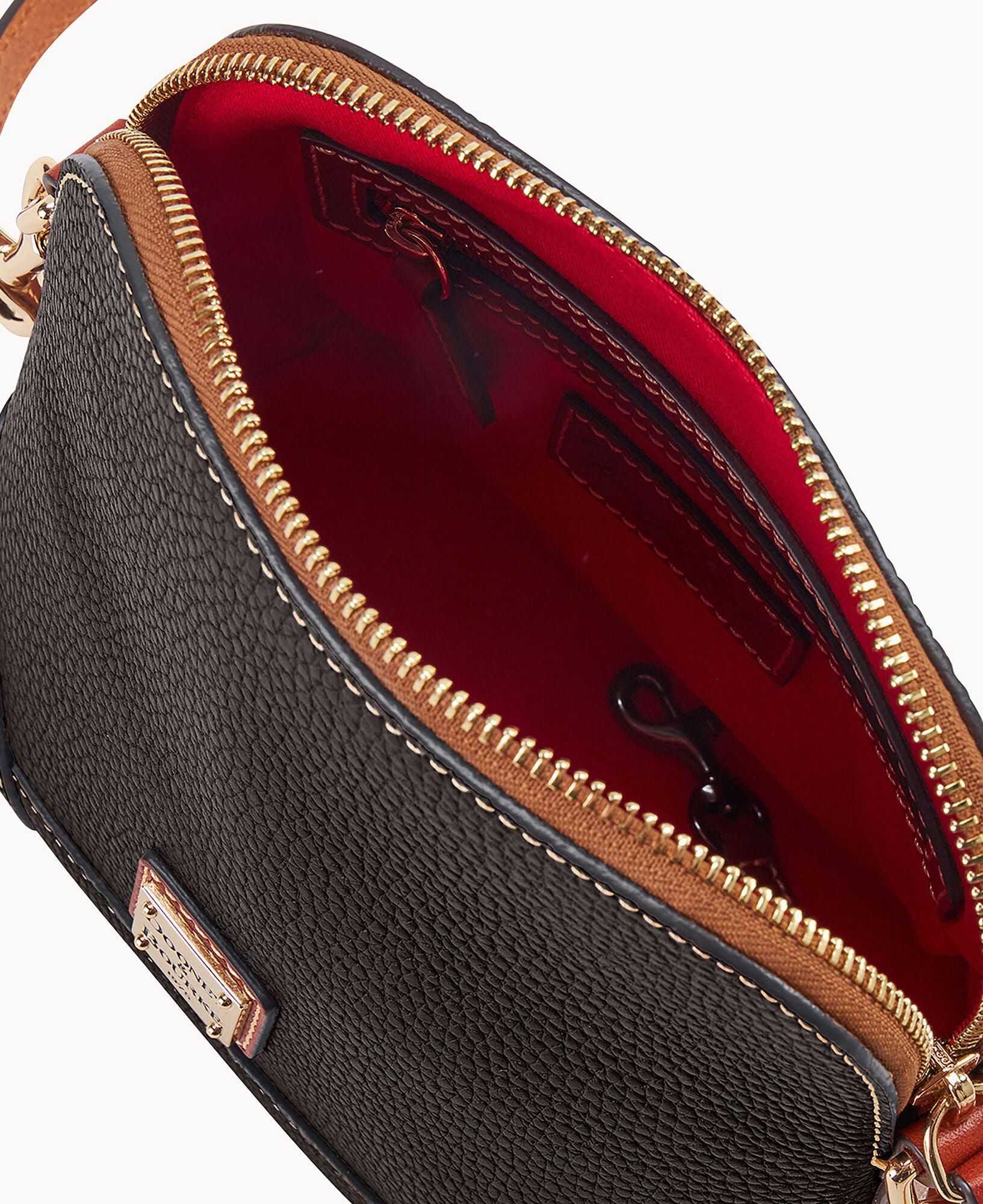 Pebble Grain Small Domed Crossbody - Image 27