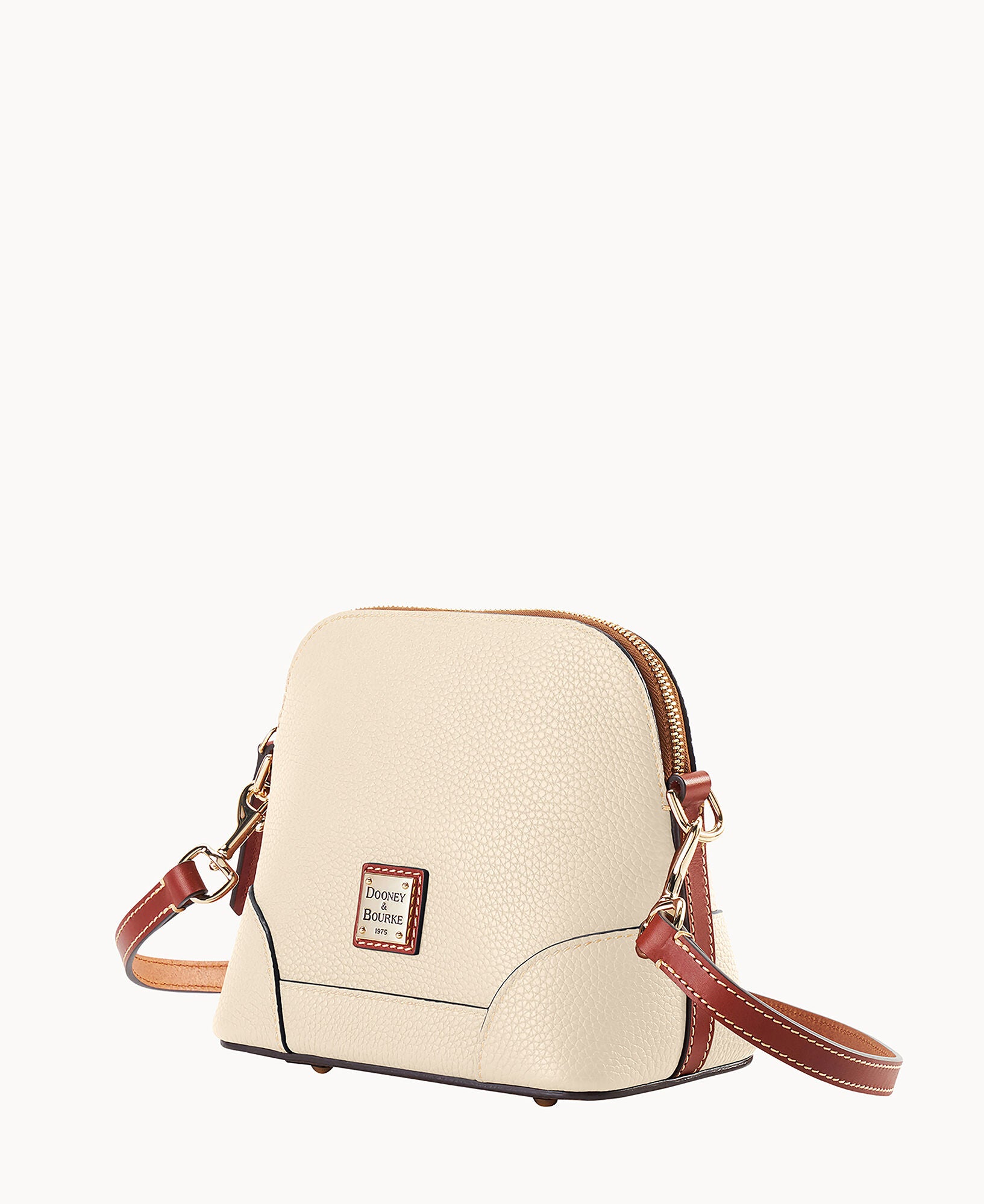 Pebble Grain Small Domed Crossbody - Image 30