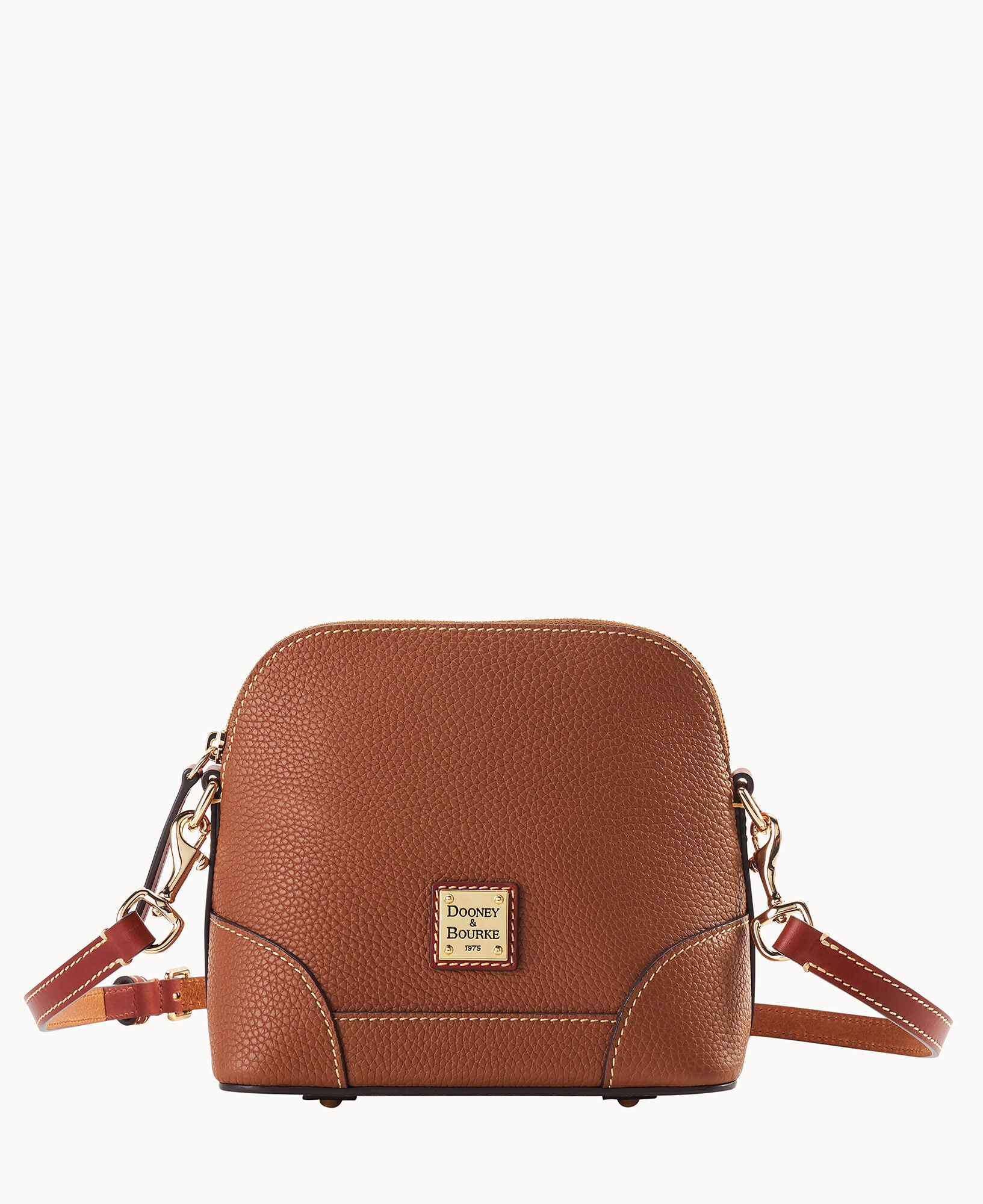 Pebble Grain Small Domed Crossbody - Image 5