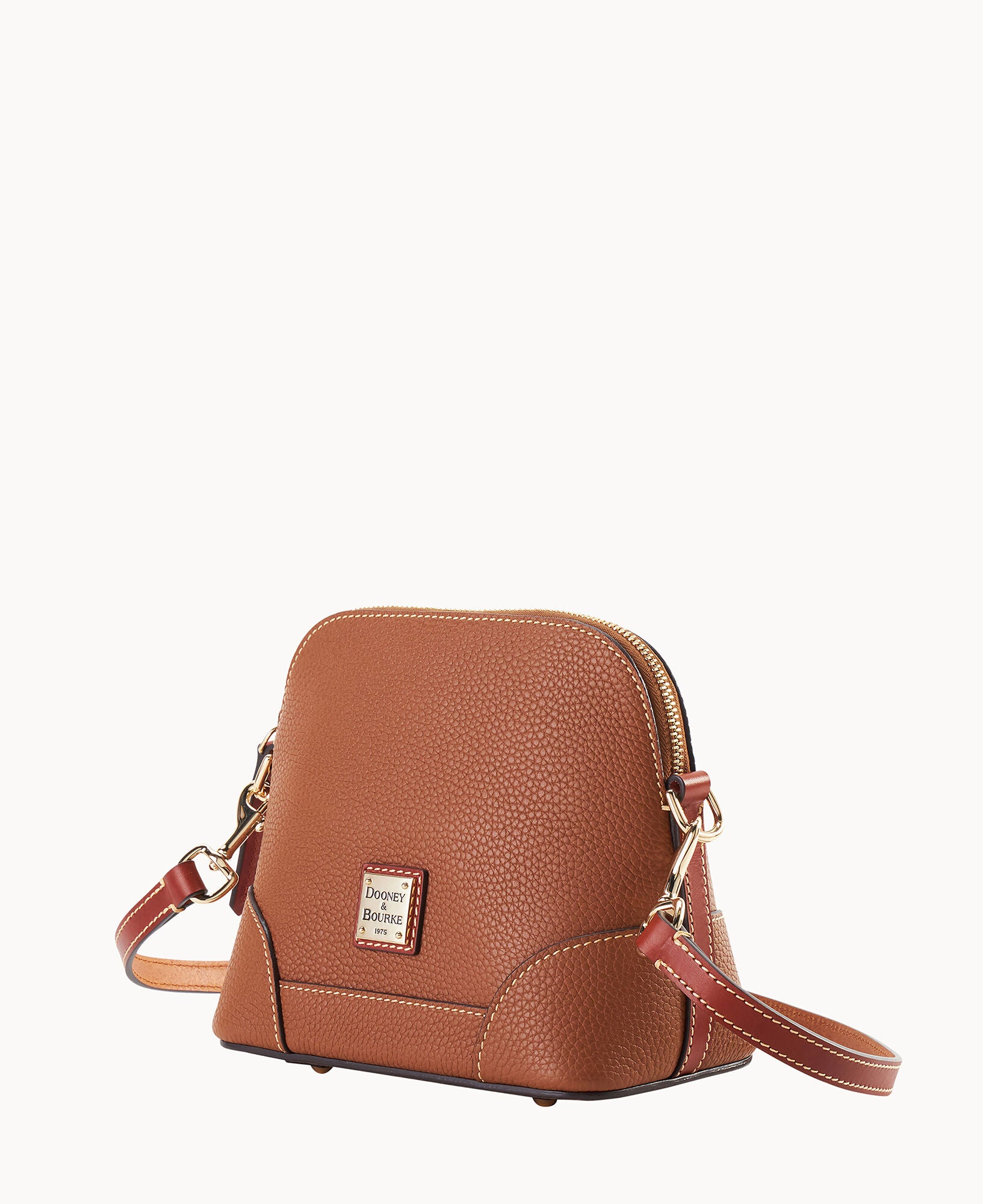 Pebble Grain Small Domed Crossbody - Image 6