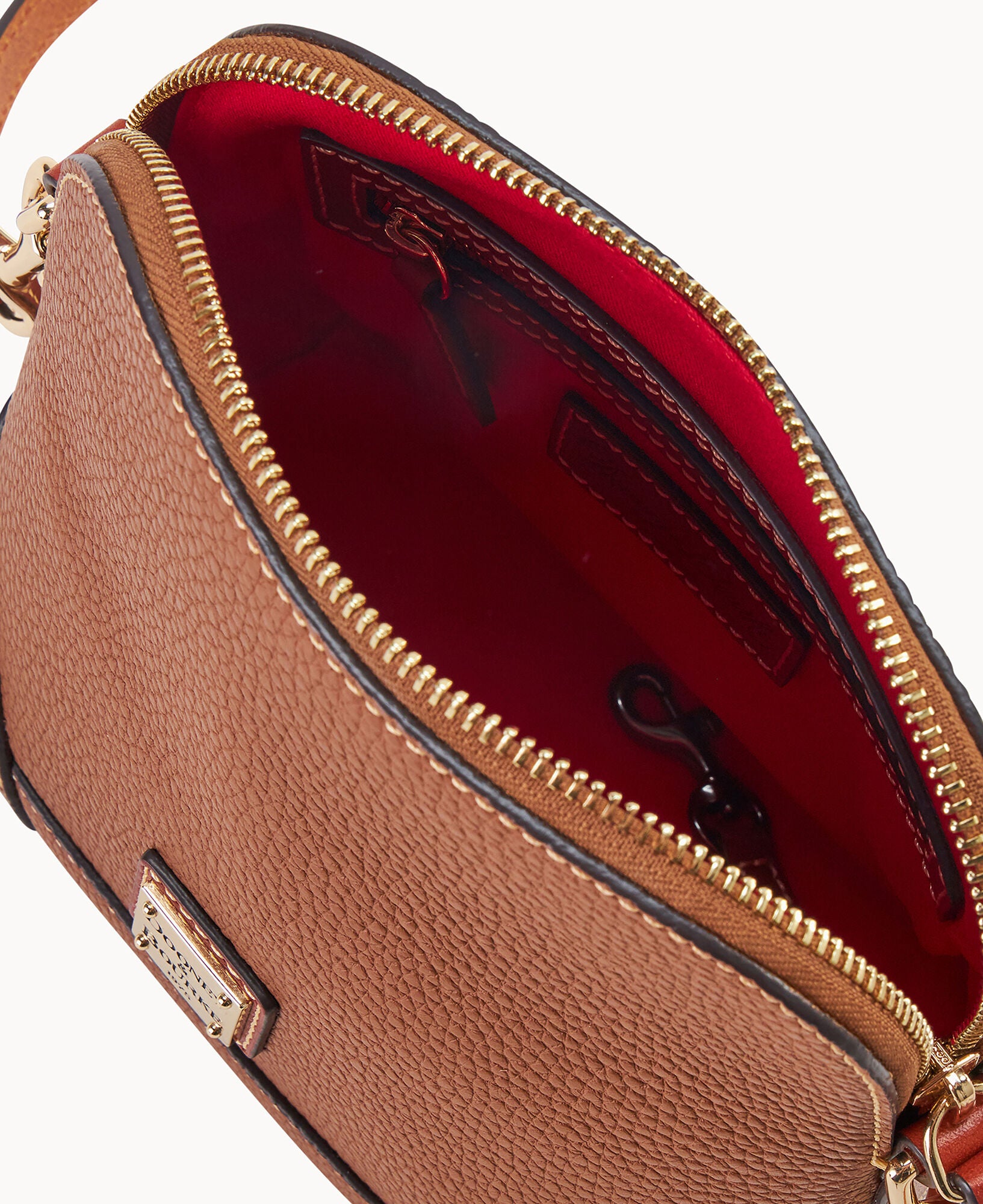 Pebble Grain Small Domed Crossbody - Image 7
