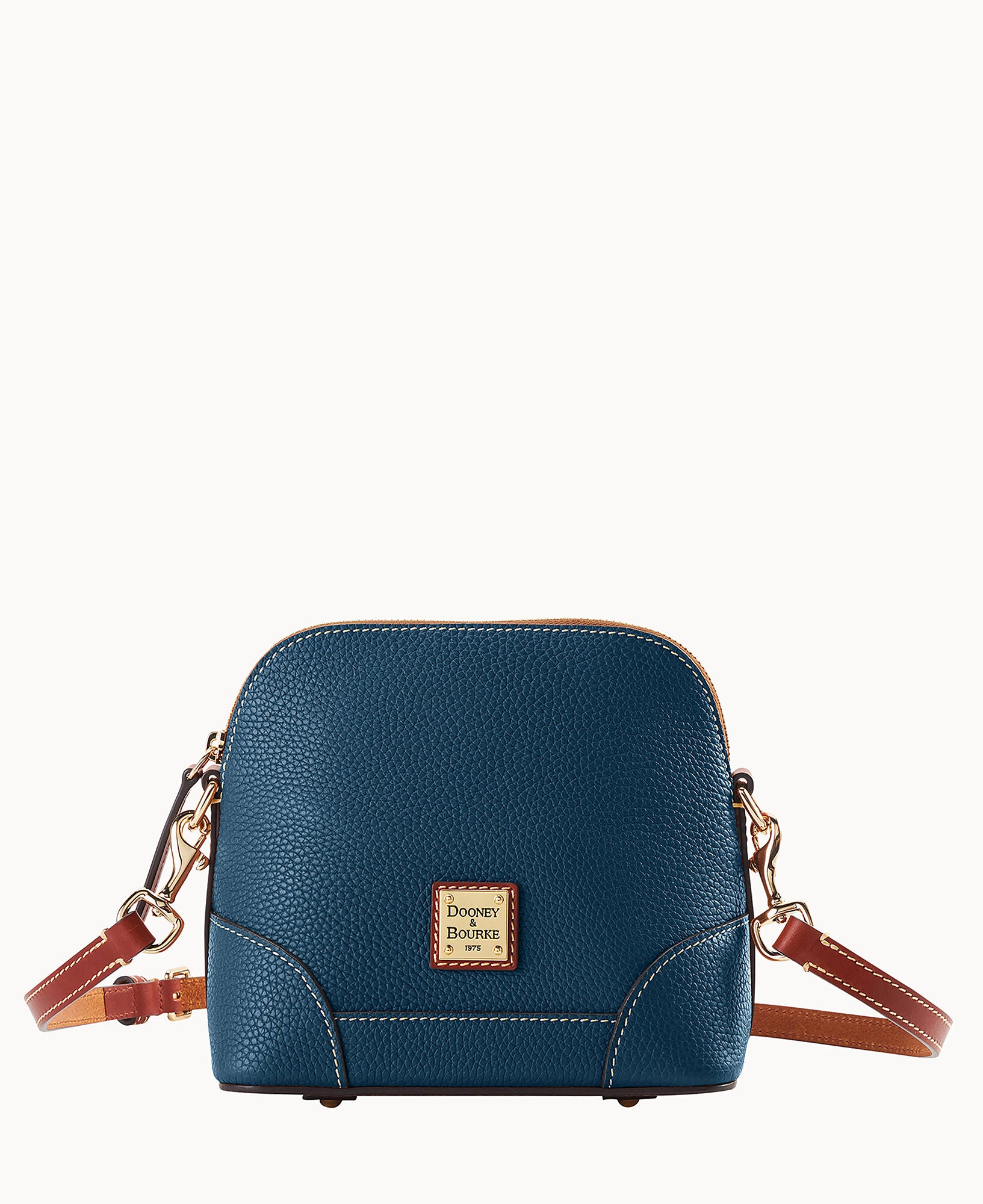 Pebble Grain Small Domed Crossbody - Image 13