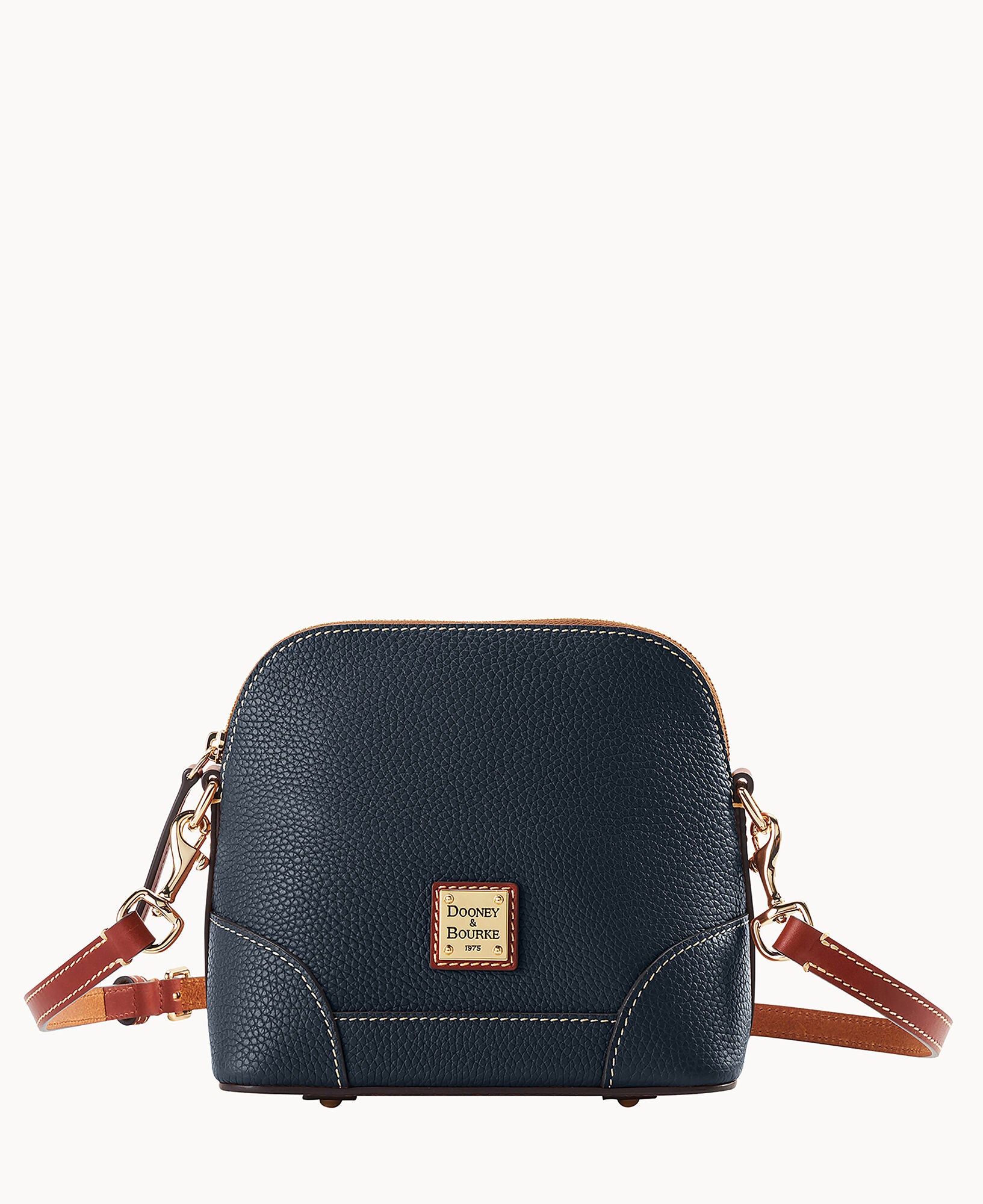 Pebble Grain Small Domed Crossbody - Image 17