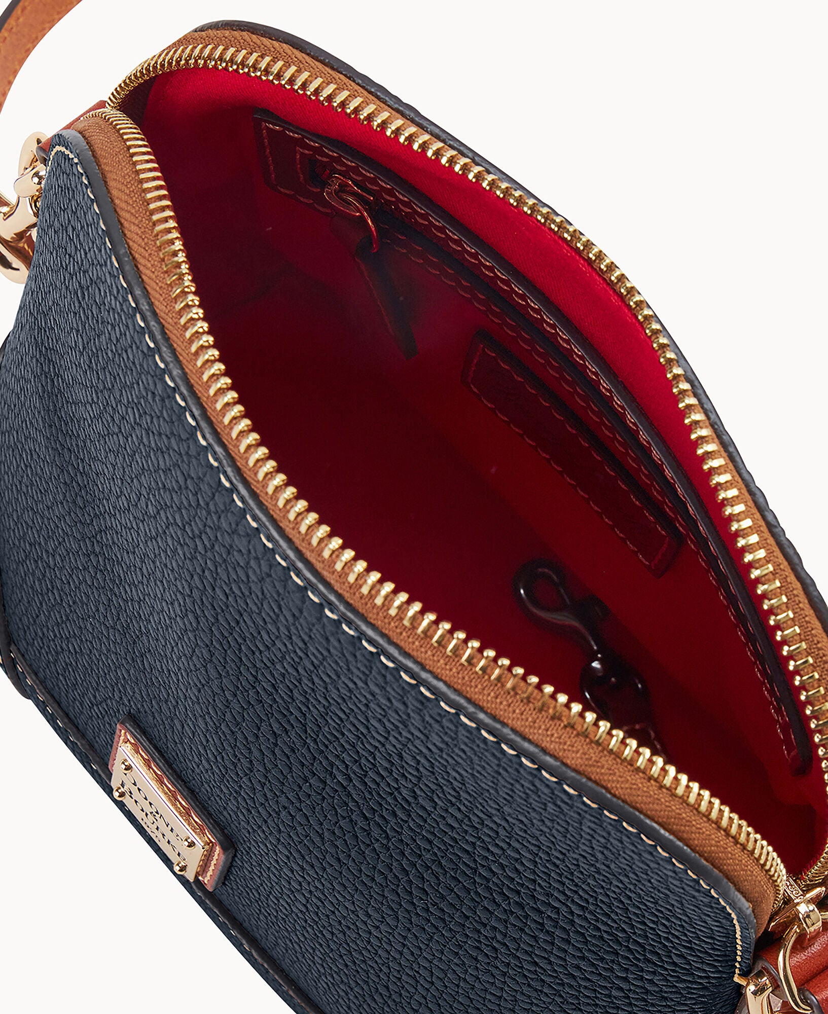Pebble Grain Small Domed Crossbody - Image 19