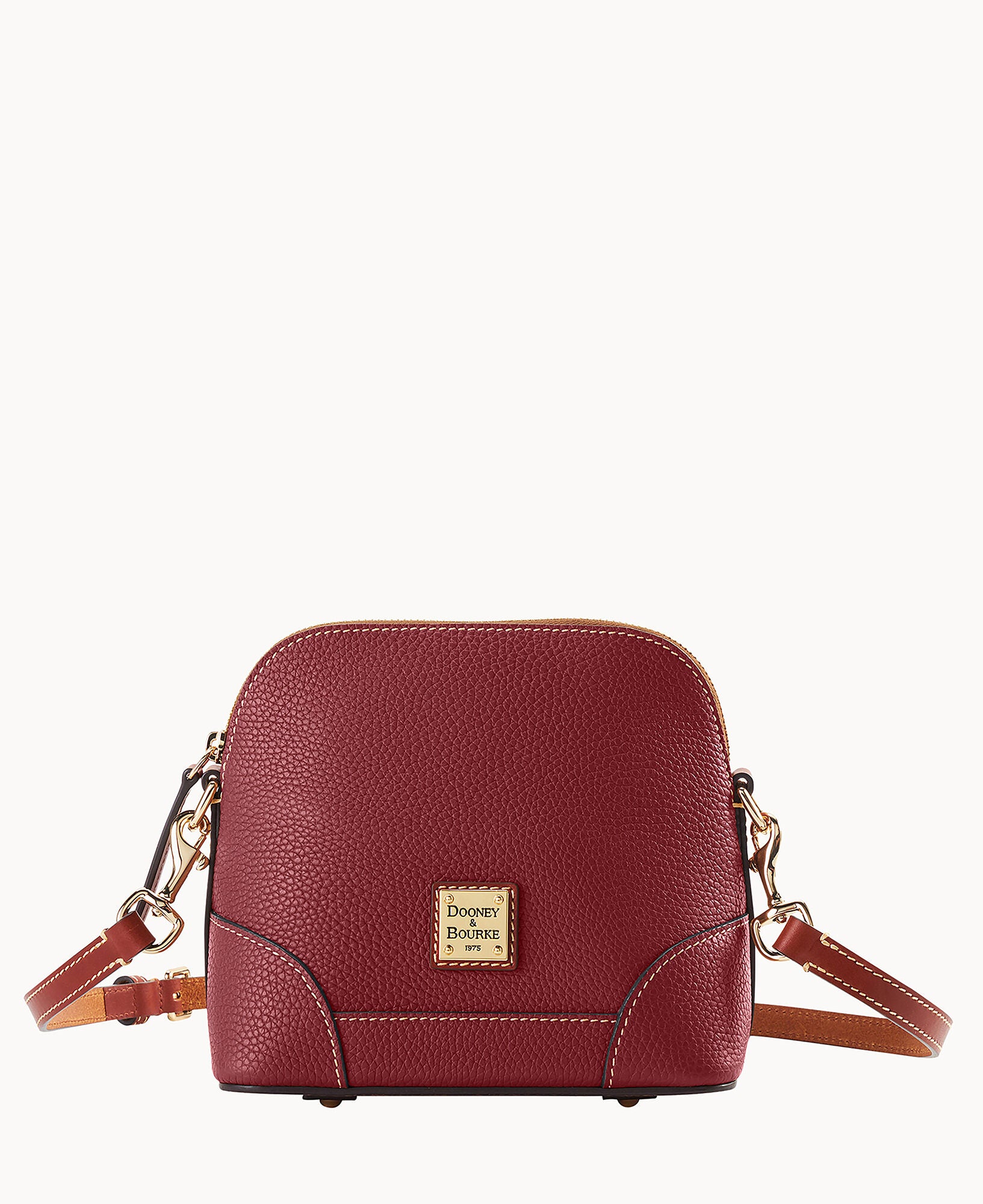 Pebble Grain Small Domed Crossbody - Image 21