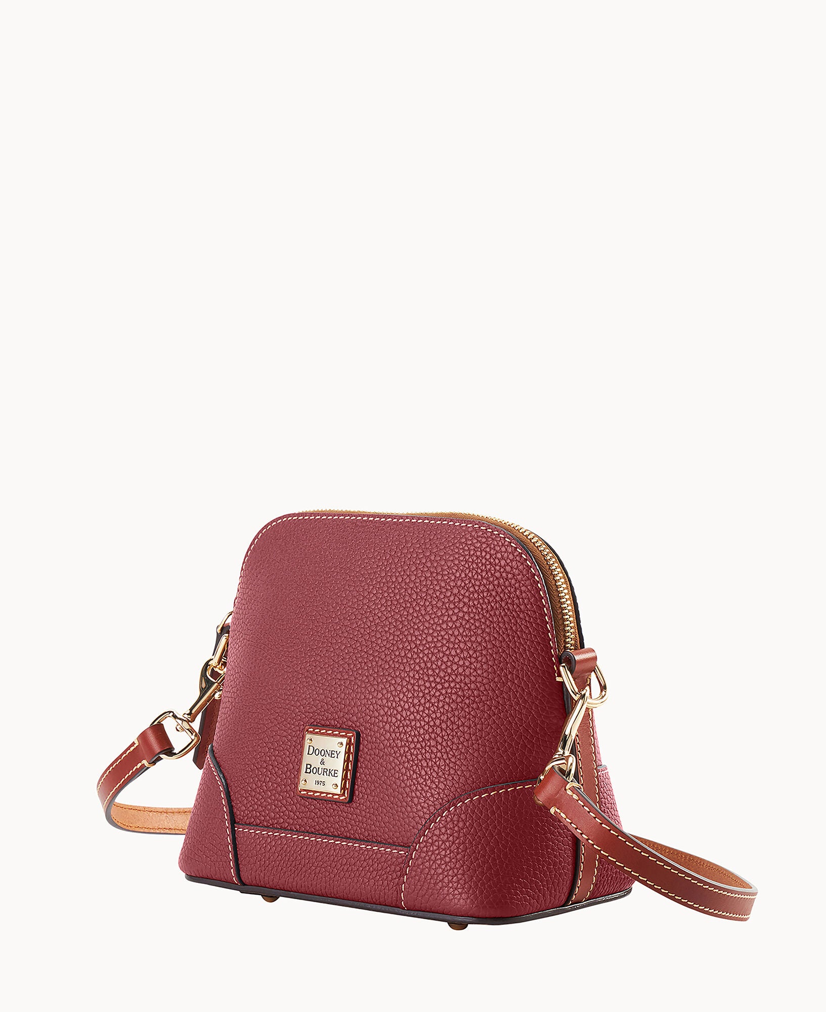 Pebble Grain Small Domed Crossbody - Image 22